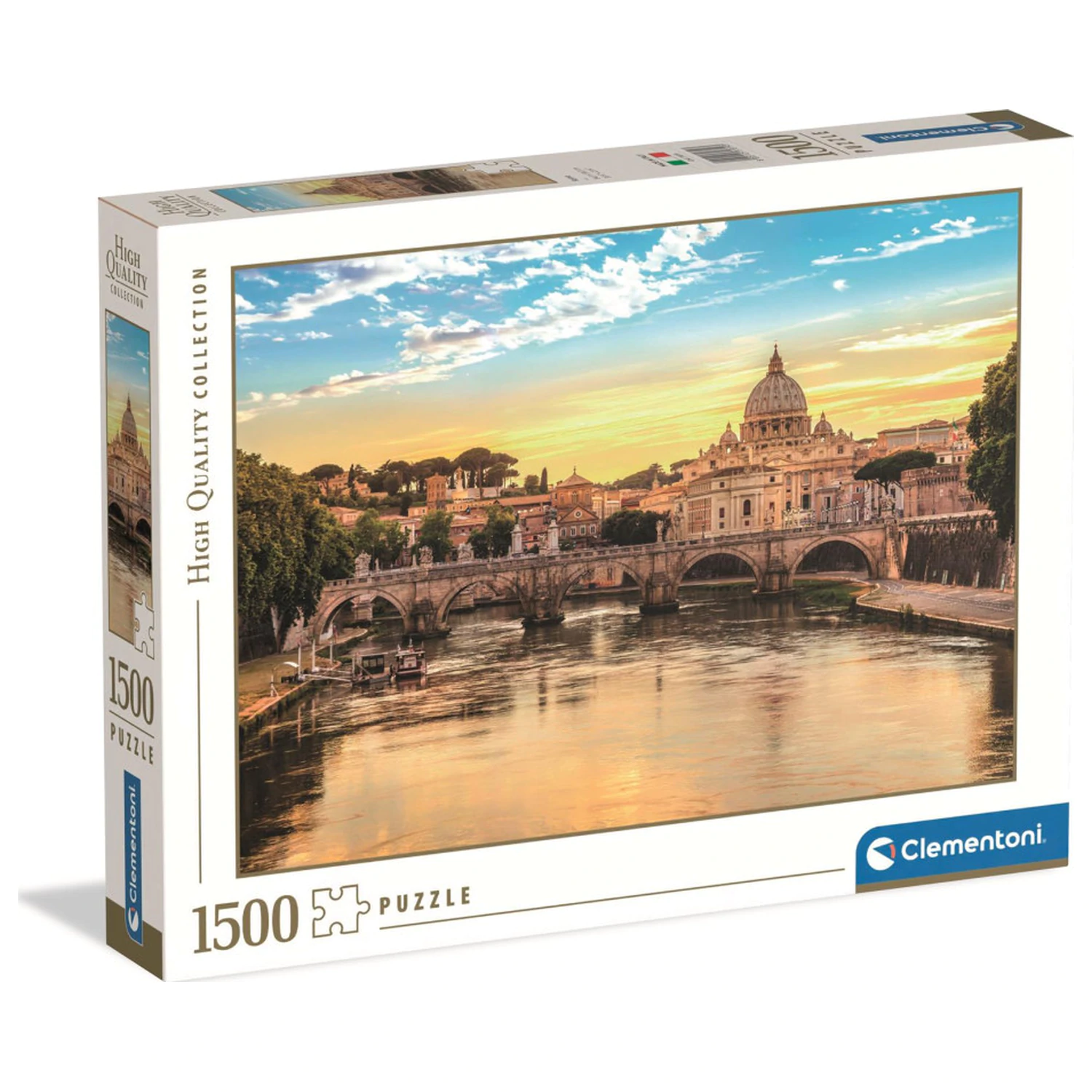 Rome St. Peter's 1500dílné puzzle fotografii produktu