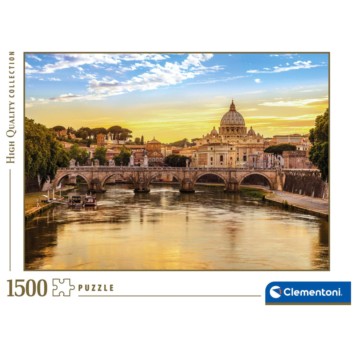 Rome St. Peter's 1500dílné puzzle fotografii produktu