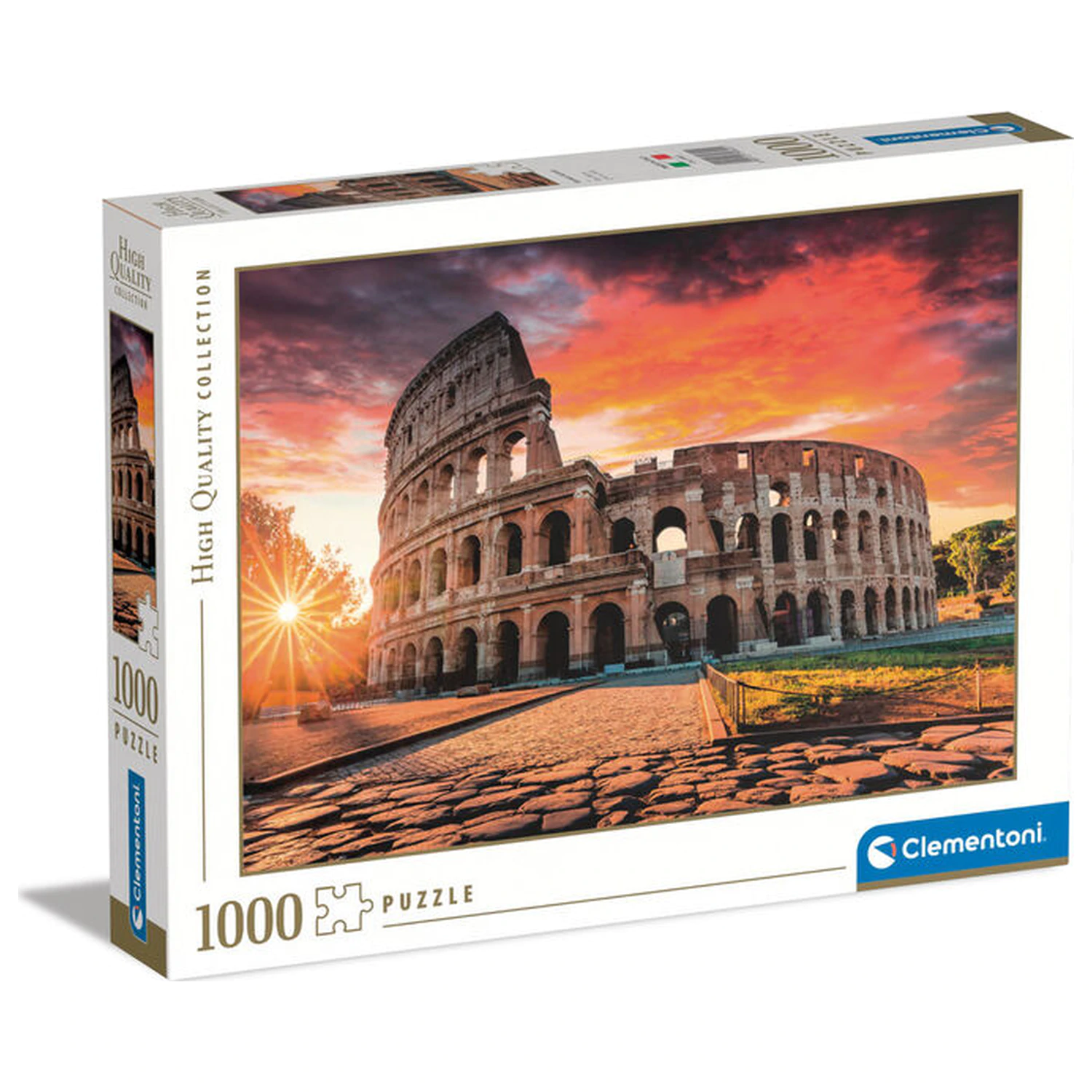Roman Colosseum puzzle 1000 dílků fotografii produktu