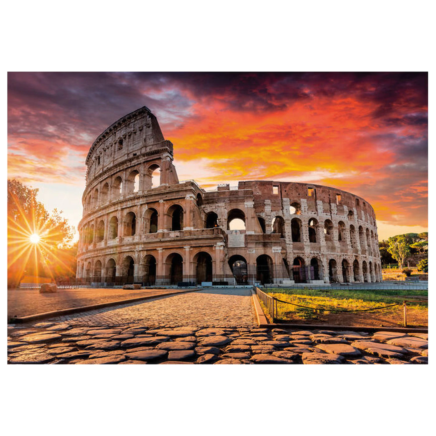 Roman Colosseum puzzle 1000 dílků fotografii produktu
