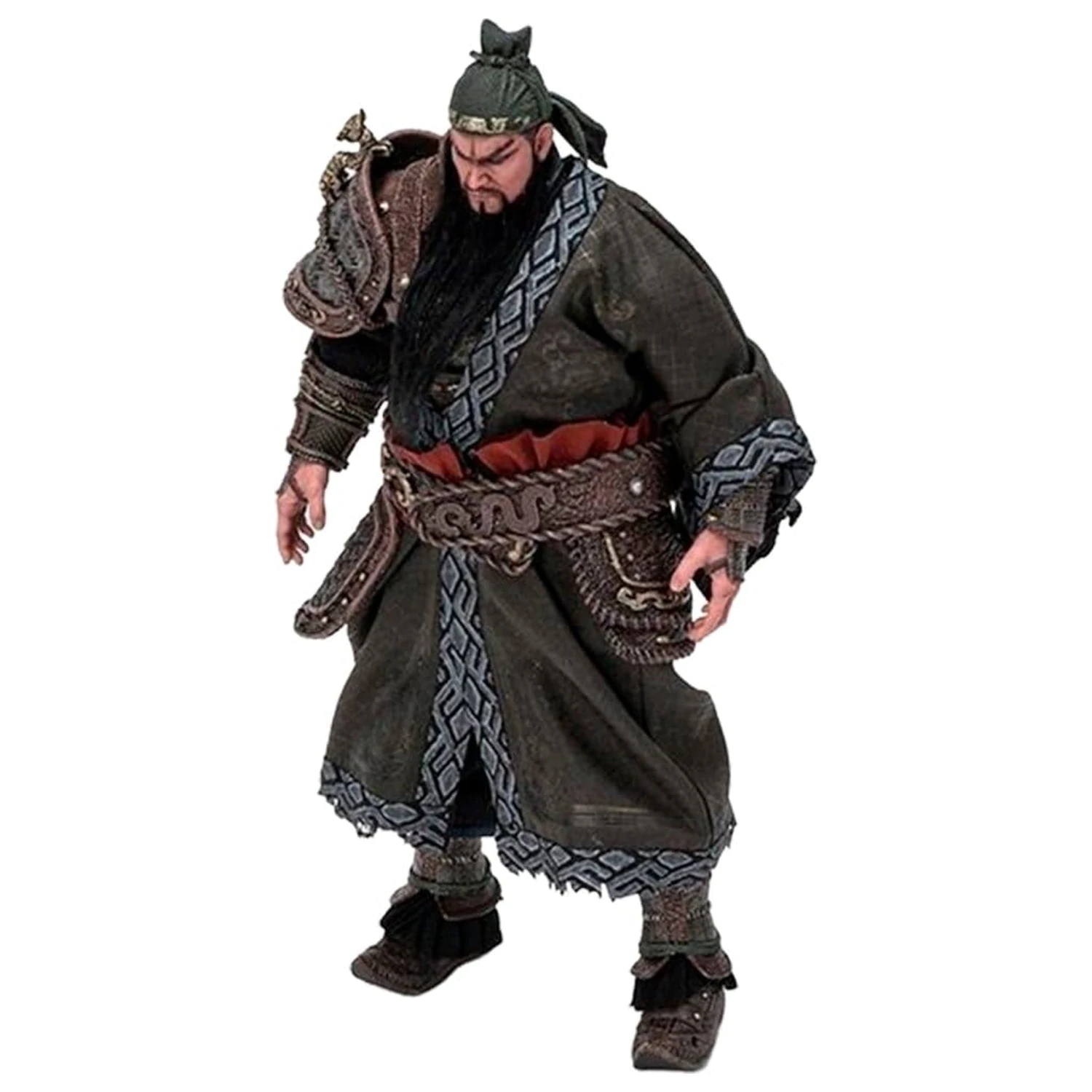 Romance of the Three Kingdoms Akční figurka 1/12 Ode of Heroes: Guan Yu (Deluxe) 17 cm fotografii produktu