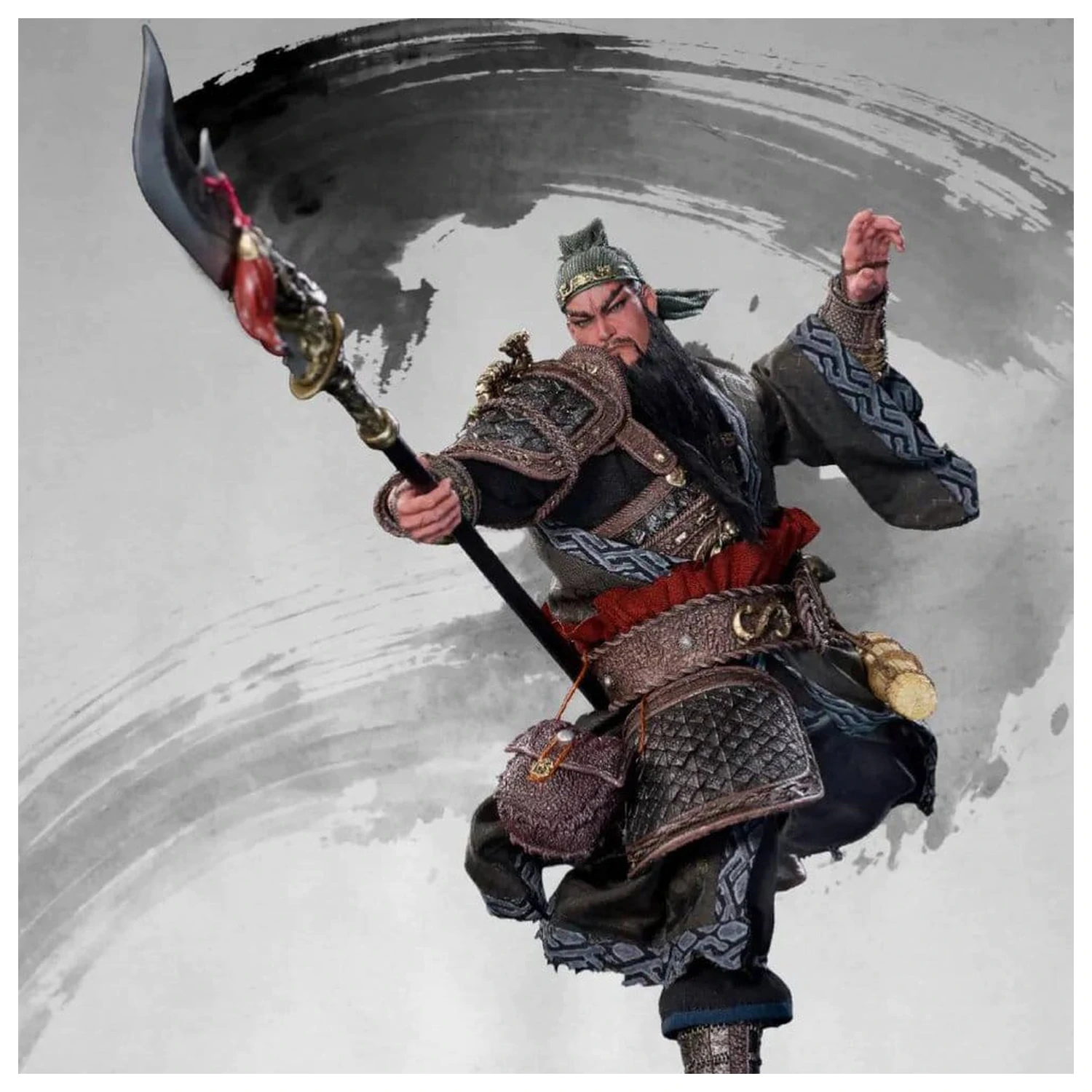 Romance of the Three Kingdoms Akční figurka 1/12 Ode of Heroes: Guan Yu (Deluxe) 17 cm fotografii produktu