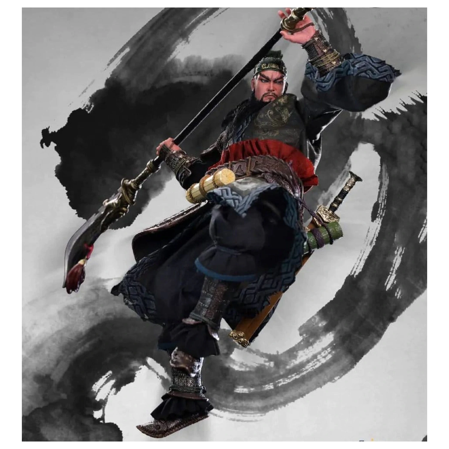 Romance of the Three Kingdoms Akční figurka 1/12 Ode of Heroes: Guan Yu (Deluxe) 17 cm fotografii produktu