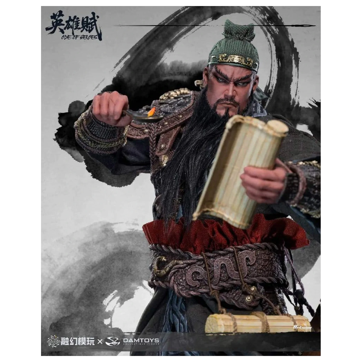 Romance of the Three Kingdoms Akční figurka 1/12 Ode of Heroes: Guan Yu (Deluxe) 17 cm fotografii produktu