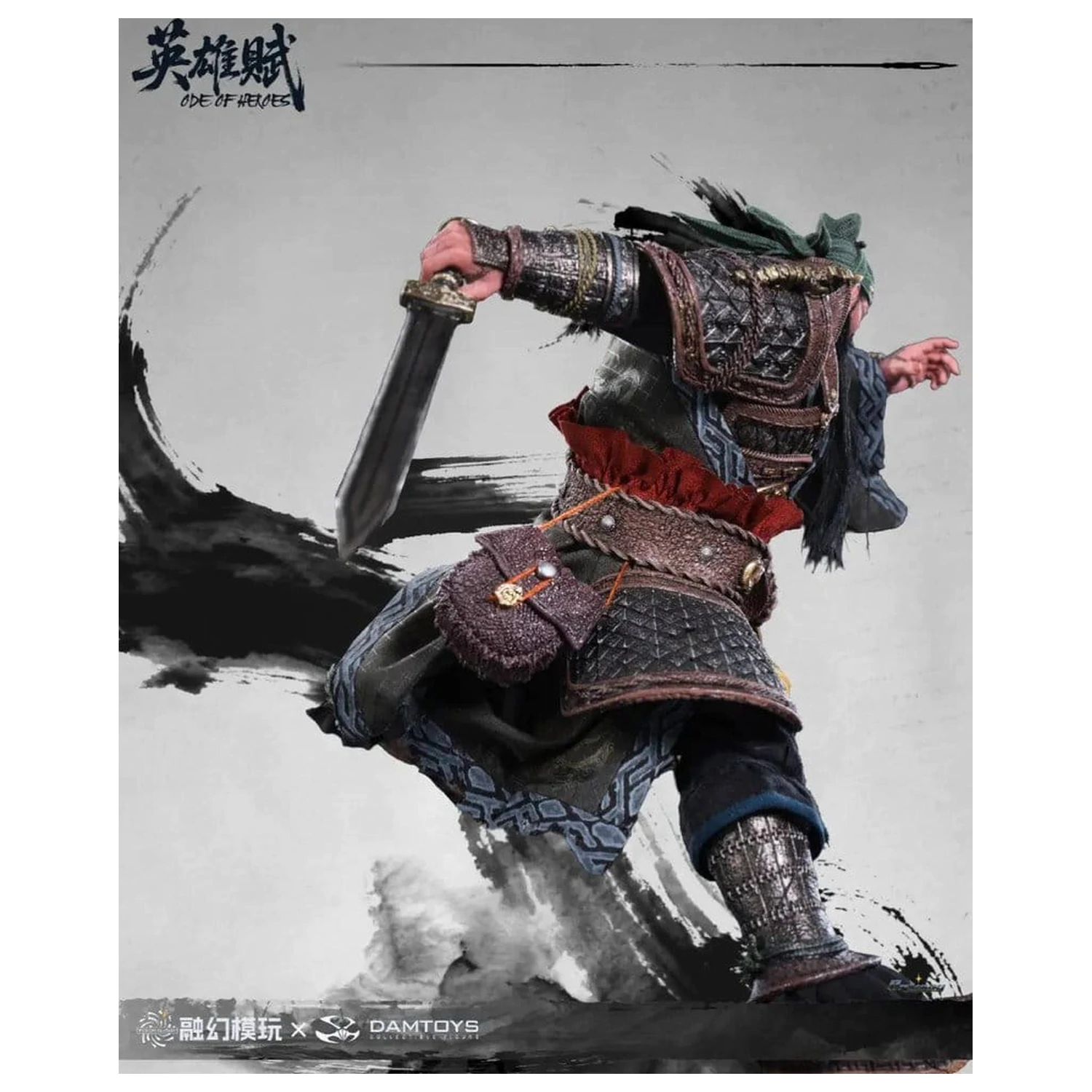 Romance of the Three Kingdoms Akční figurka 1/12 Ode of Heroes: Guan Yu (Deluxe) 17 cm fotografii produktu
