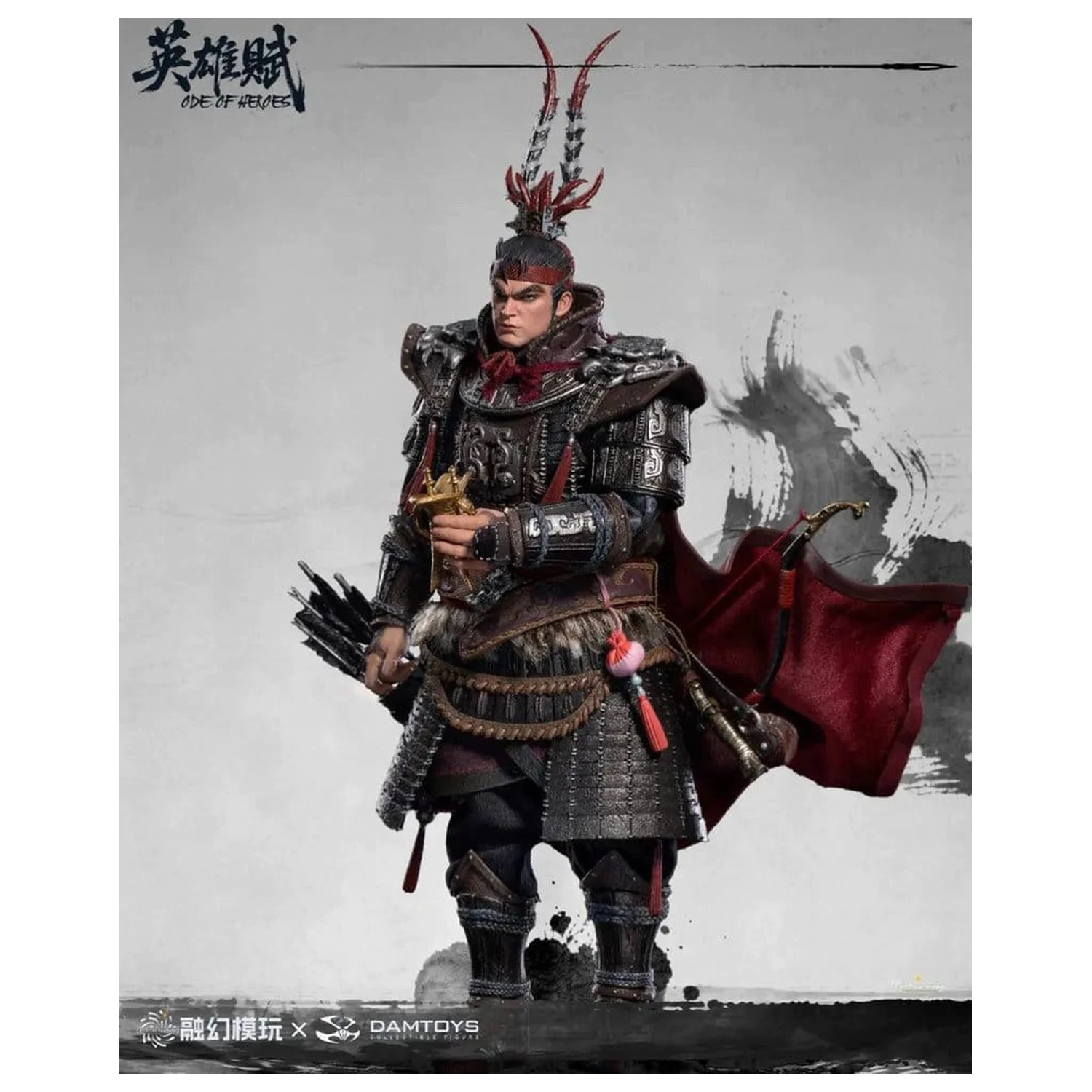 Romance of the Three Kingdoms akční figurka 1/12 Ode of Heroes: Lu Bu (Deluxe) 17 cm fotografii produktu