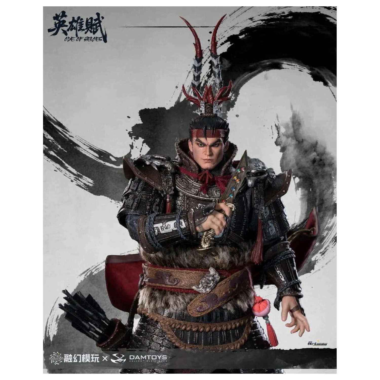 Romance of the Three Kingdoms akční figurka 1/12 Ode of Heroes: Lu Bu (Deluxe) 17 cm fotografii produktu