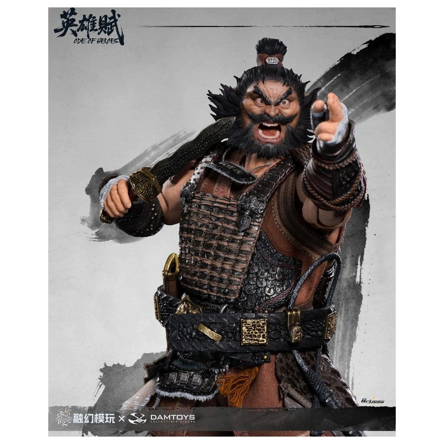Romance of the Three Kingdoms Akční figurka 1/12 Ode of Heroes: Zhang Fei (Deluxe) 16 cm fotografii produktu