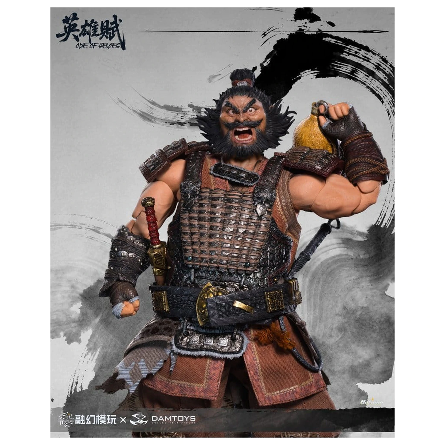 Romance of the Three Kingdoms Akční figurka 1/12 Ode of Heroes: Zhang Fei (Deluxe) 16 cm fotografii produktu