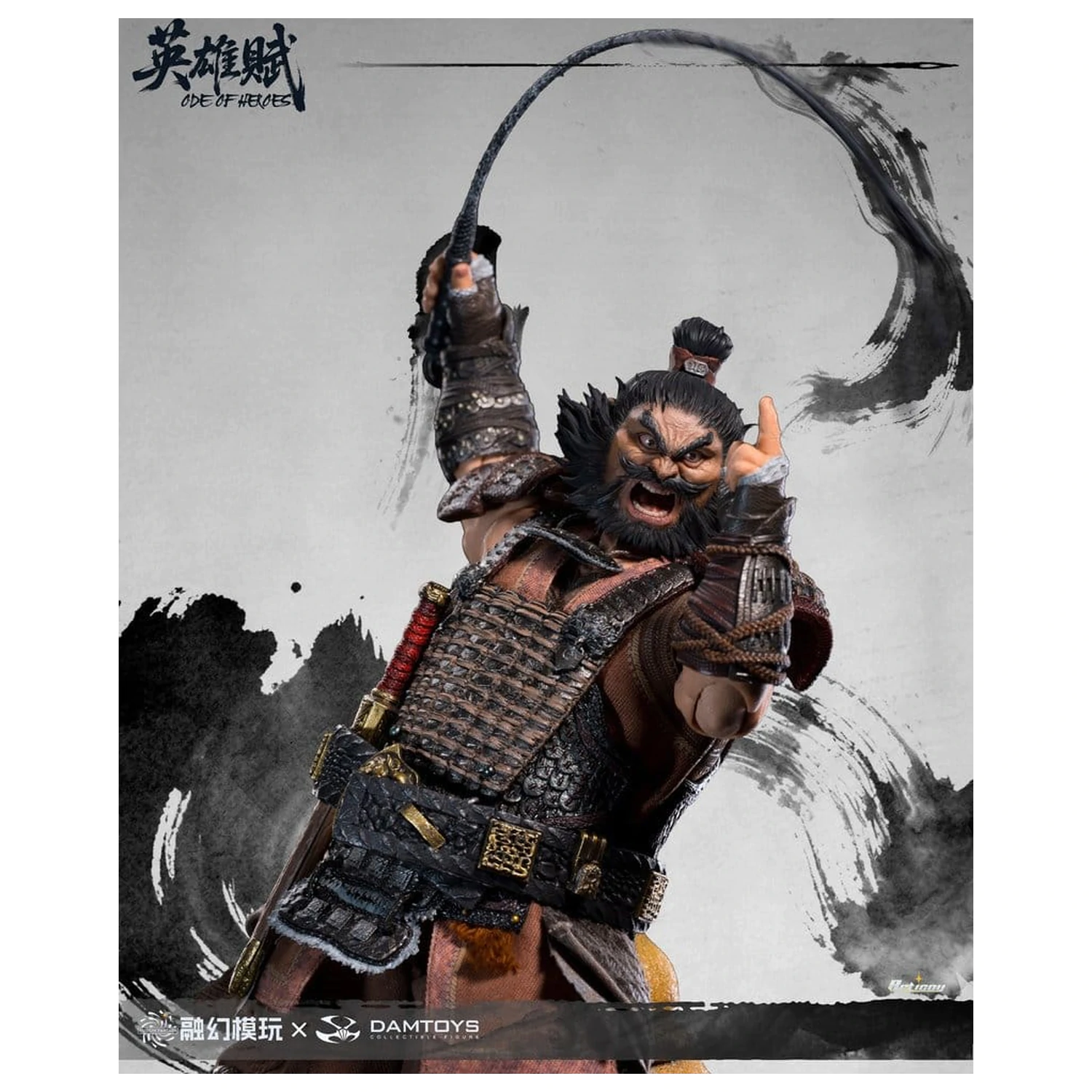 Romance of the Three Kingdoms Akční figurka 1/12 Ode of Heroes: Zhang Fei (Deluxe) 16 cm fotografii produktu