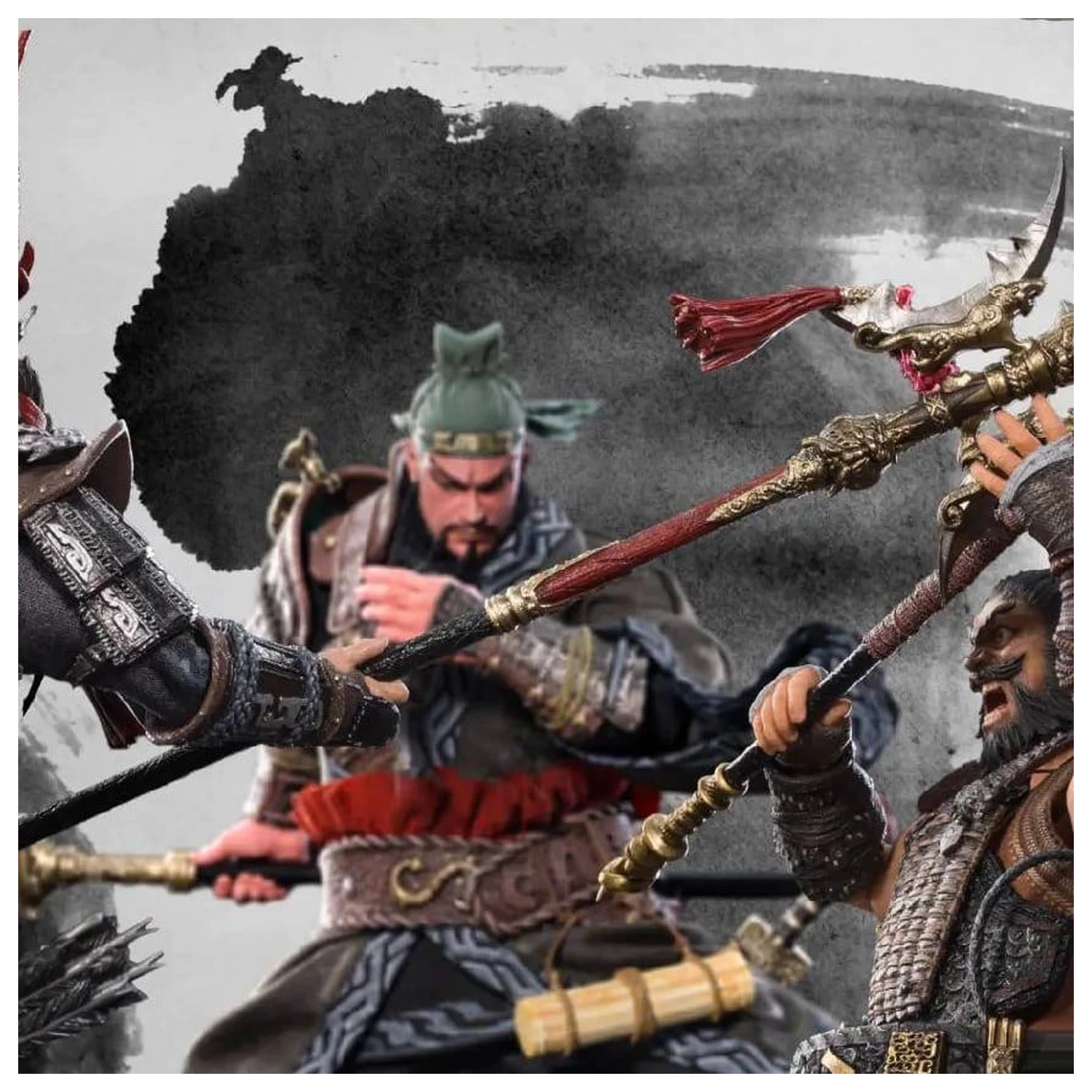 Romance of the Three Kingdoms Sběratelská Sada Akční Figurky 1/12 Ode of Heroes (Deluxe) fotografii produktu