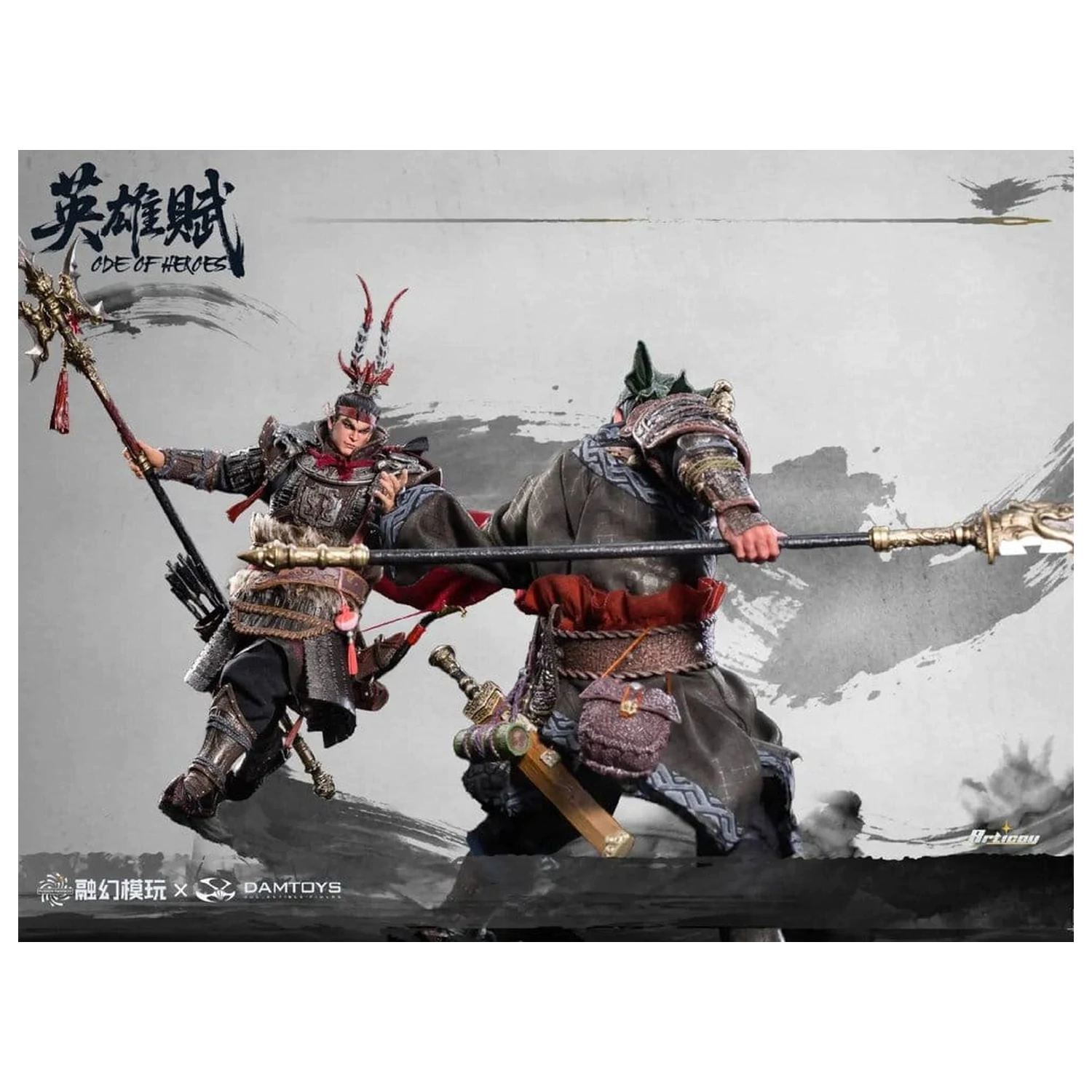 Romance of the Three Kingdoms Sběratelská Sada Akční Figurky 1/12 Ode of Heroes (Deluxe) fotografii produktu