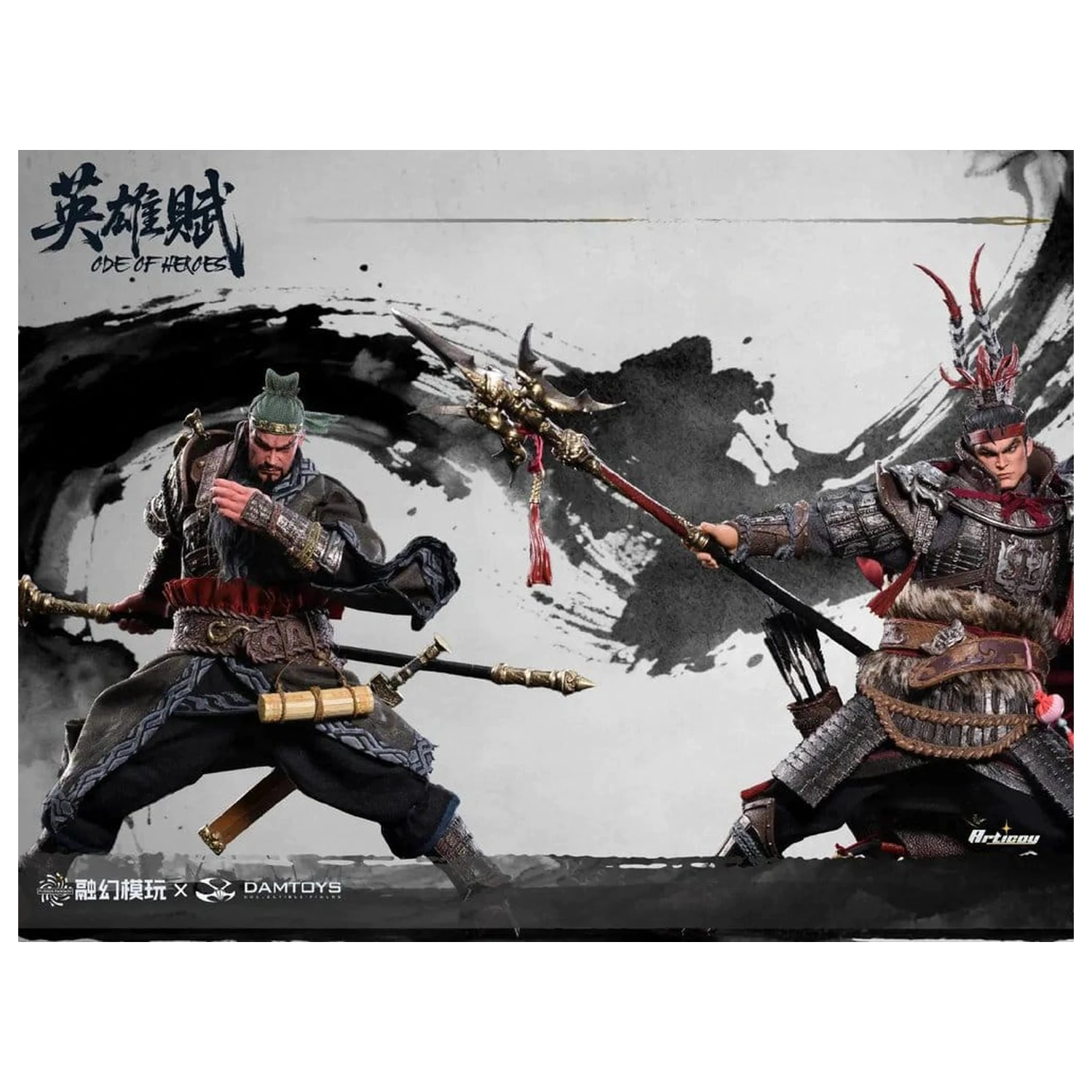Romance of the Three Kingdoms Sběratelská Sada Akční Figurky 1/12 Ode of Heroes (Deluxe) fotografii produktu