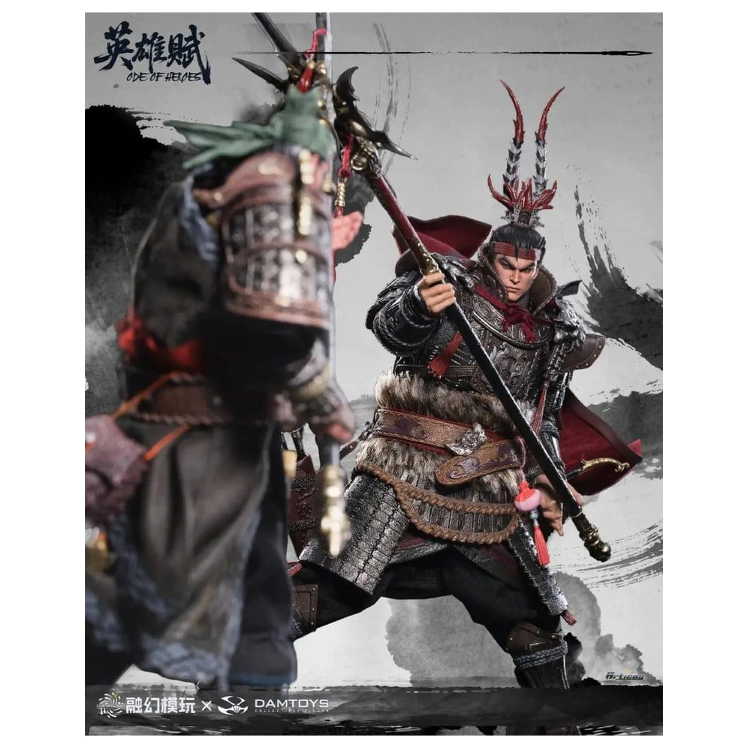 Romance of the Three Kingdoms Sběratelská Sada Akční Figurky 1/12 Ode of Heroes (Deluxe) fotografii produktu