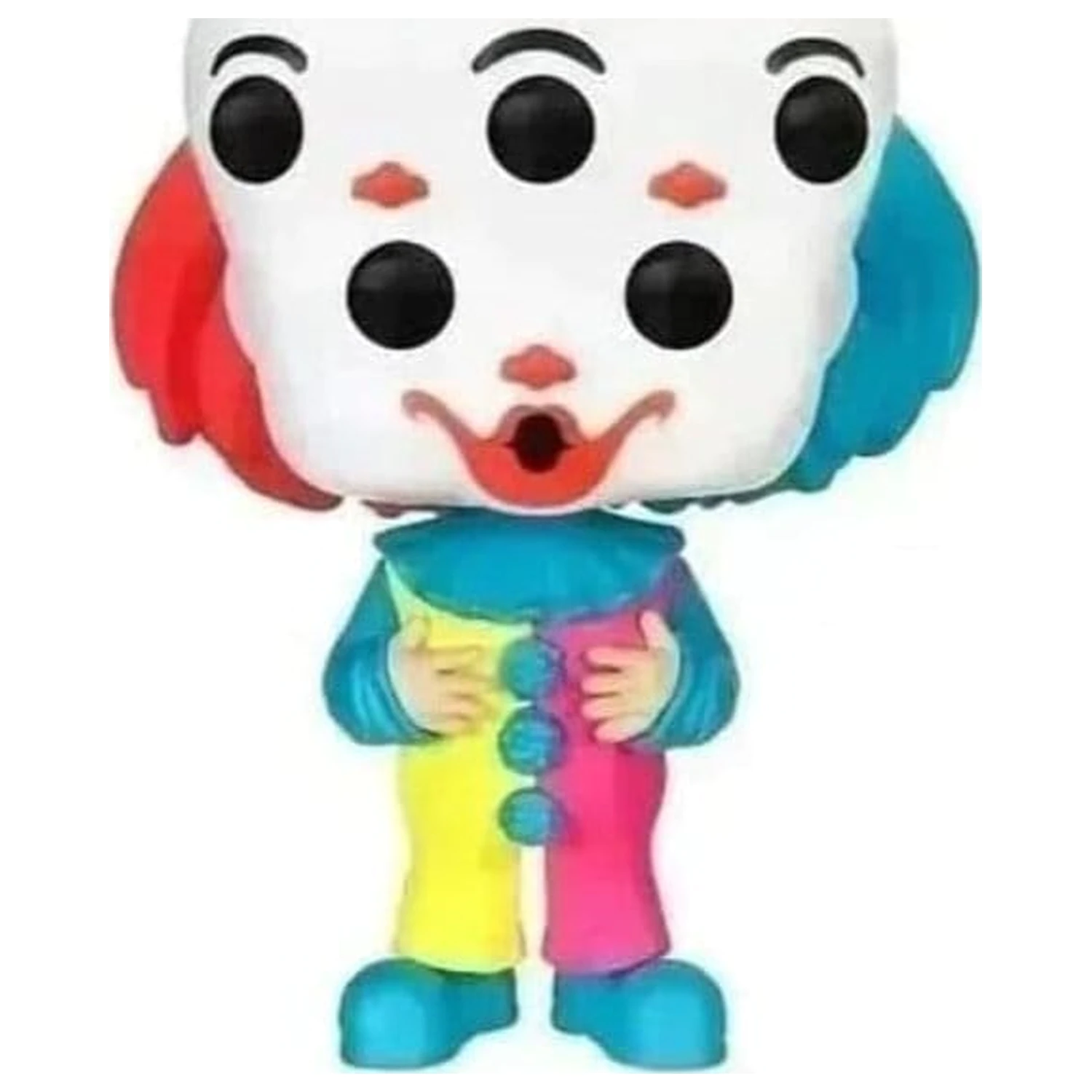 Ron English's Sugar Circus Funko POP! Vinyl figurka Screaming Clown Exclusive Edition 9 cm fotografii produktu