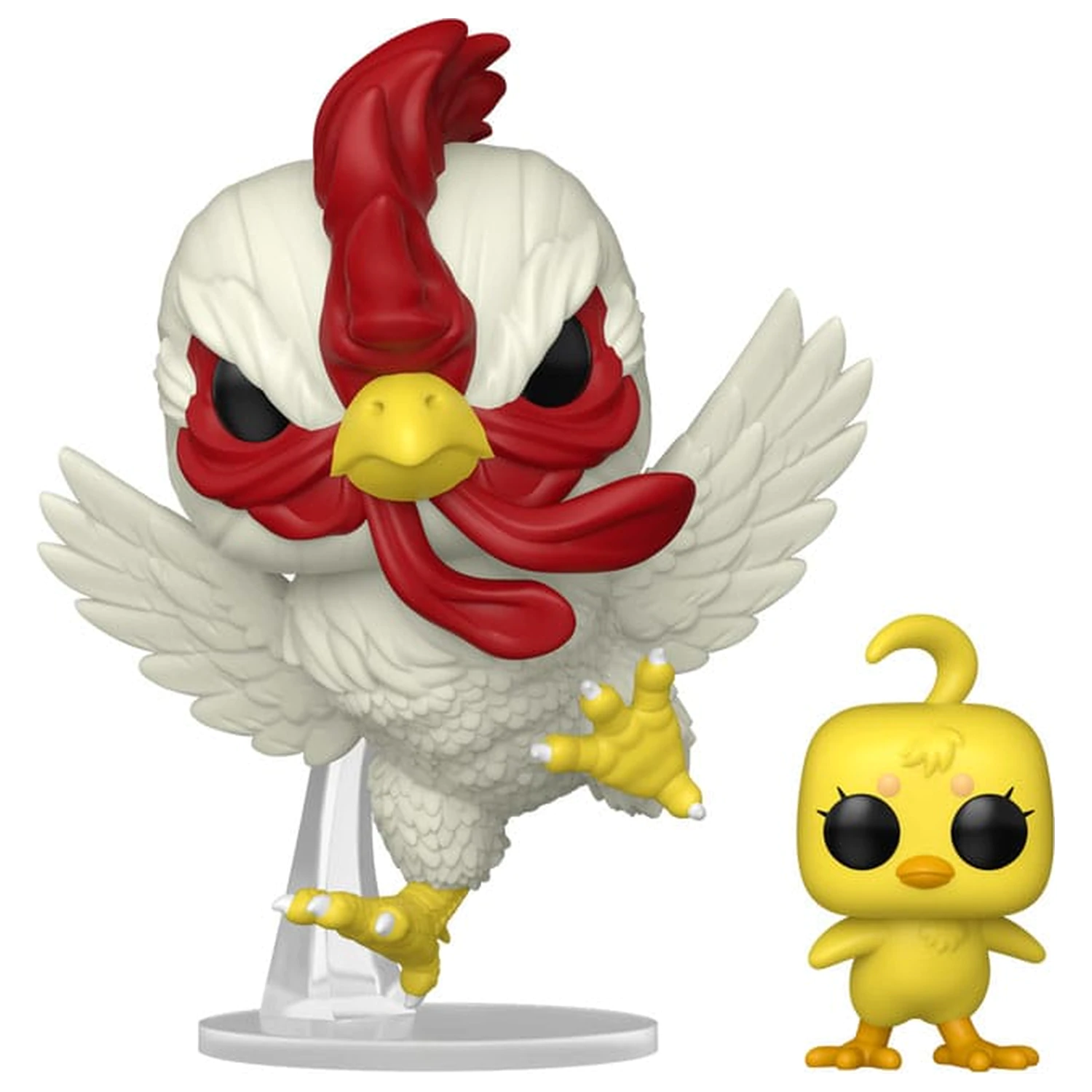 Rooster Fighter Funko POP!&Buddy Vinylová Figurka Keiji & Piyoko 9 cm fotografii produktu