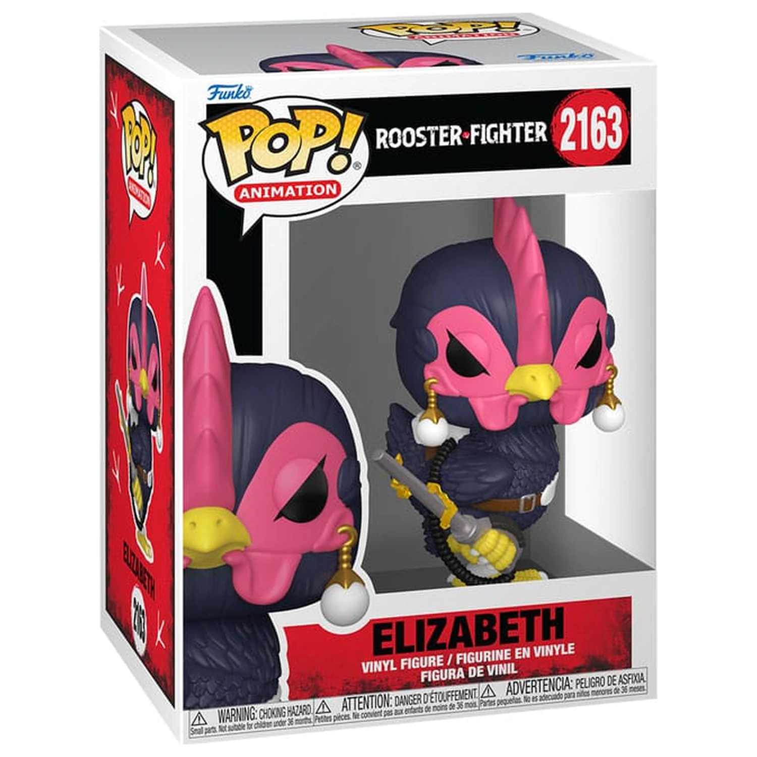 Rooster Fighter Funko POP! TV Vinylová figurka Elizabeth 9 cm fotografii produktu