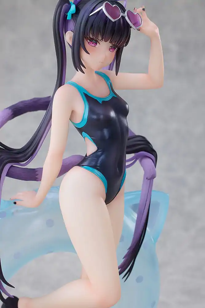 Rosuuri Originální postava PVC socha 1/7 Cheshire Cat Mika: Swimsuit Ver. 25 cm fotografii produktu