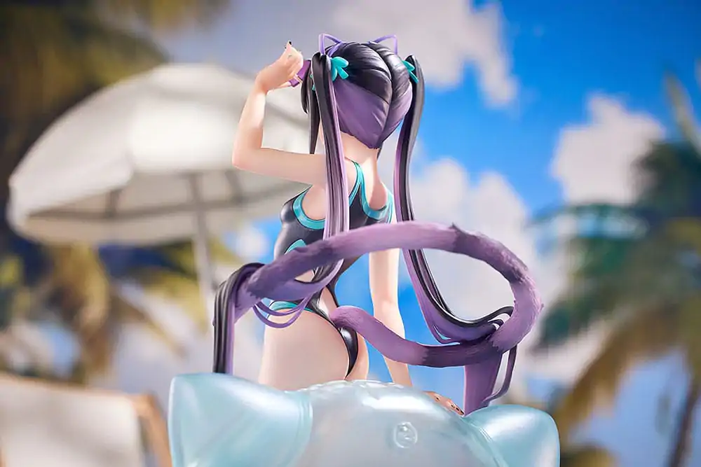 Rosuuri Originální postava PVC socha 1/7 Cheshire Cat Mika: Swimsuit Ver. 25 cm fotografii produktu