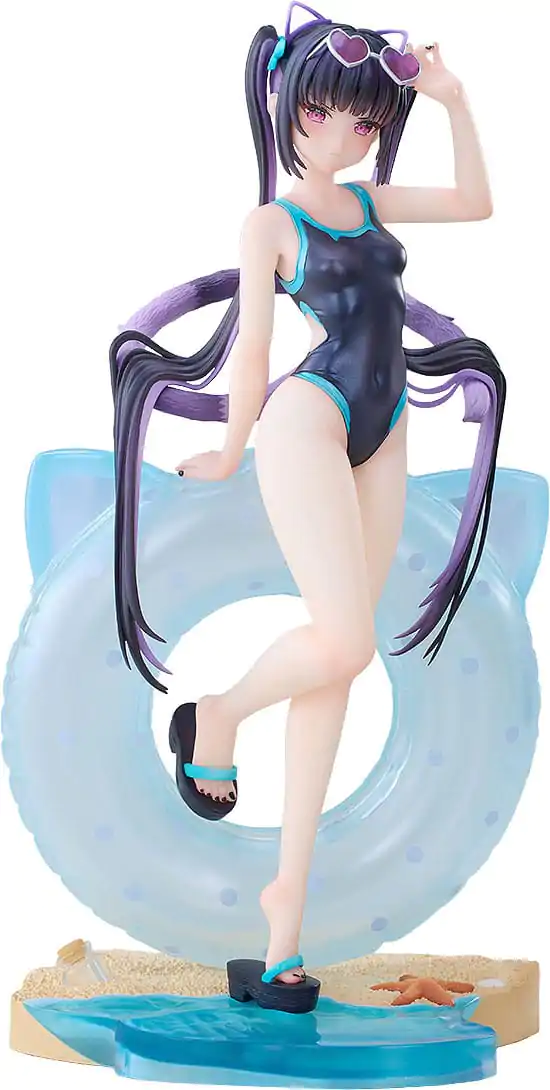Rosuuri Originální postava PVC socha 1/7 Cheshire Cat Mika: Swimsuit Ver. 25 cm fotografii produktu