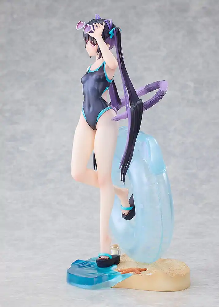 Rosuuri Originální postava PVC socha 1/7 Cheshire Cat Mika: Swimsuit Ver. 25 cm fotografii produktu