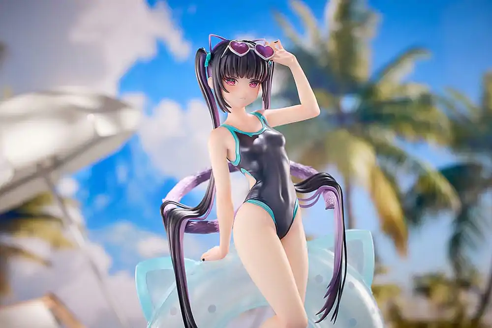Rosuuri Originální postava PVC socha 1/7 Cheshire Cat Mika: Swimsuit Ver. 25 cm fotografii produktu