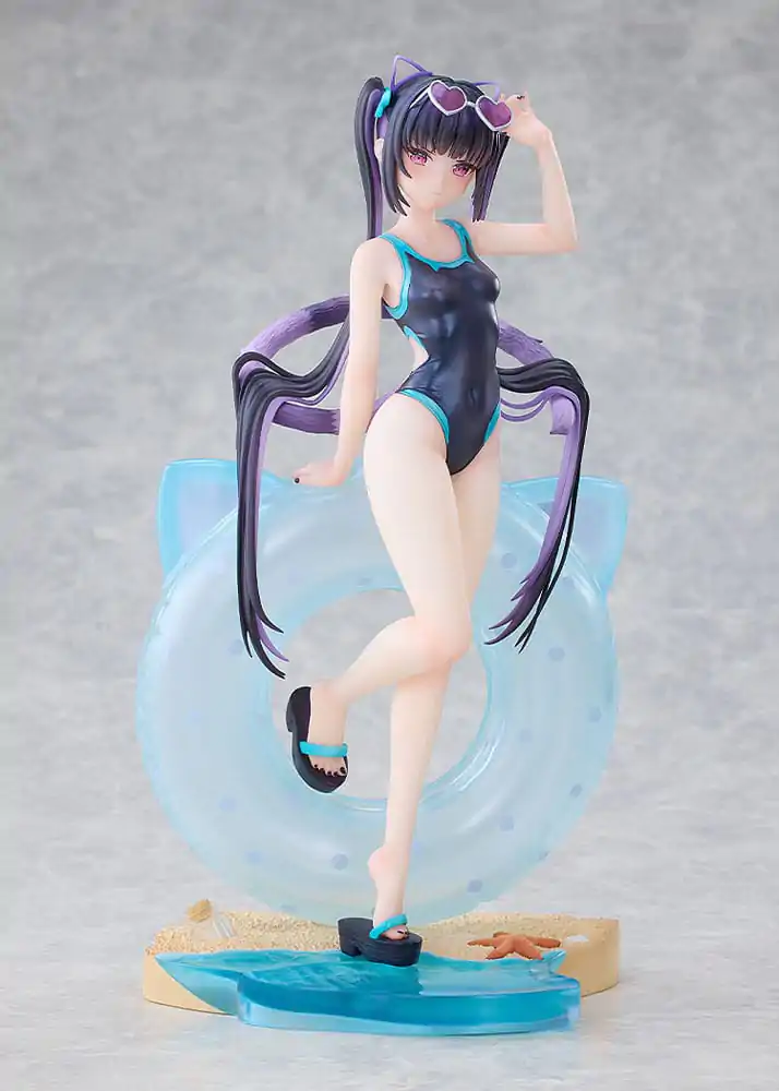 Rosuuri Originální postava PVC socha 1/7 Cheshire Cat Mika: Swimsuit Ver. 25 cm fotografii produktu