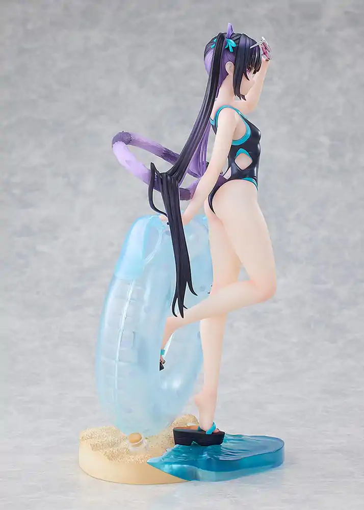 Rosuuri Originální postava PVC socha 1/7 Cheshire Cat Mika: Swimsuit Ver. 25 cm fotografii produktu