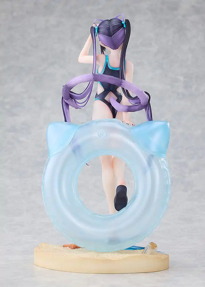 Rosuuri Originální postava PVC socha 1/7 Cheshire Cat Mika: Swimsuit Ver. 25 cm fotografii produktu