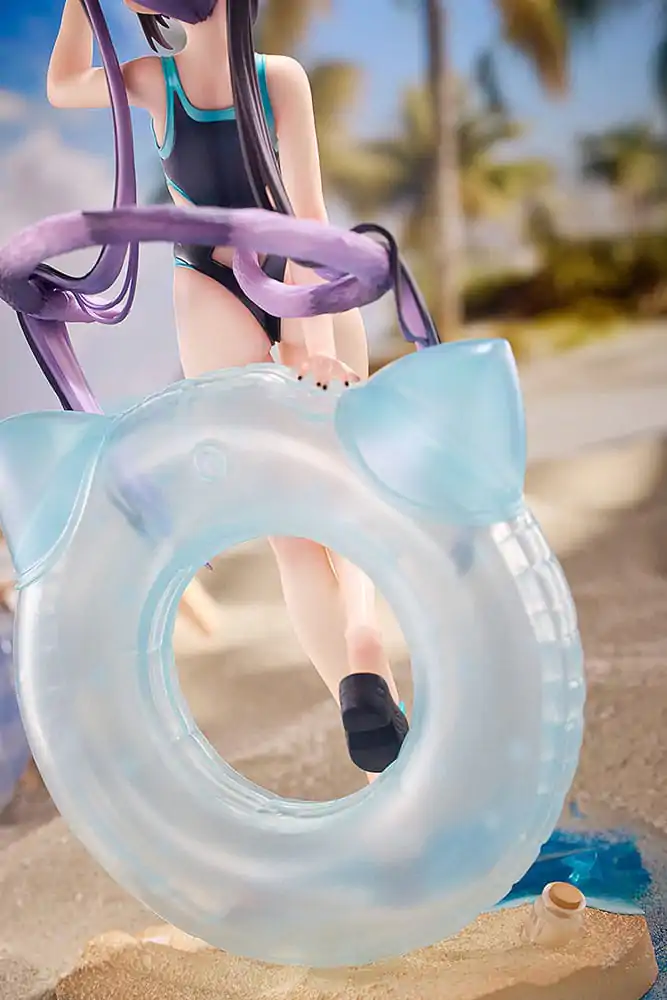 Rosuuri Originální postava PVC socha 1/7 Cheshire Cat Mika: Swimsuit Ver. 25 cm fotografii produktu