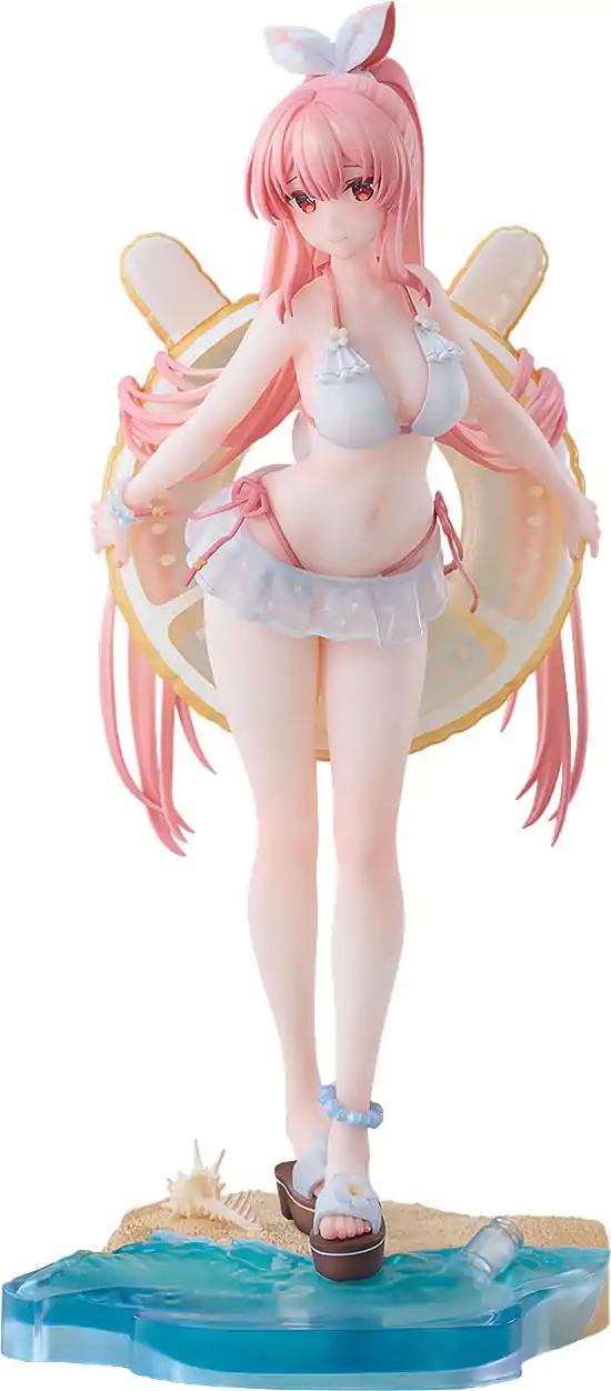 Rosuuri Original Character PVC socha 1/7 White Rabbit Rosu: Swimsuit Ver. 25 cm fotografii produktu