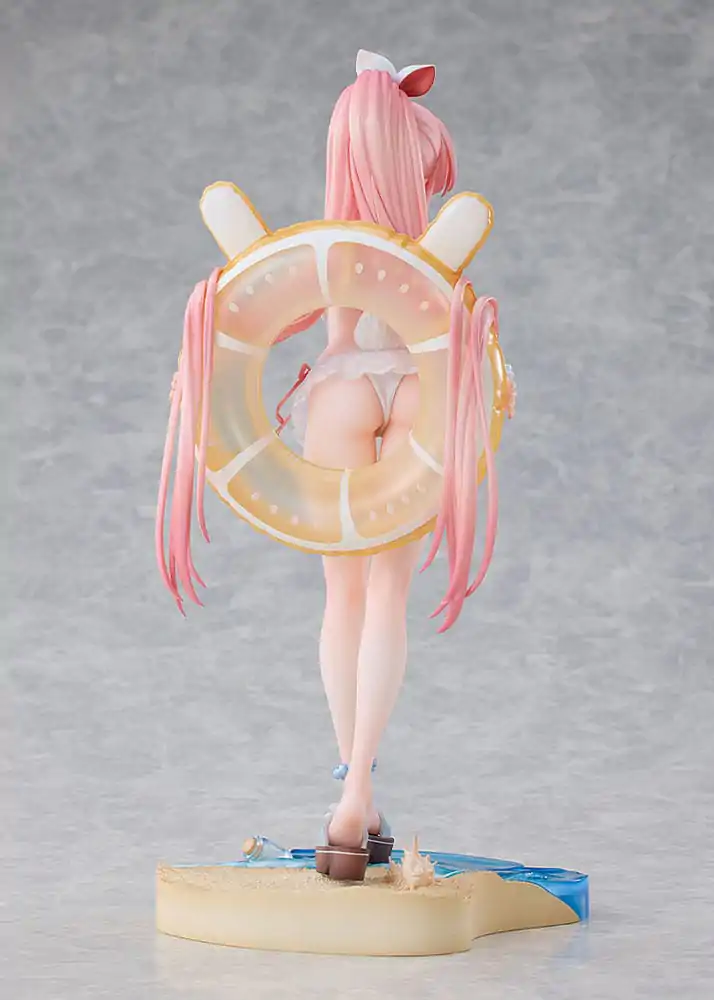 Rosuuri Original Character PVC socha 1/7 White Rabbit Rosu: Swimsuit Ver. 25 cm fotografii produktu