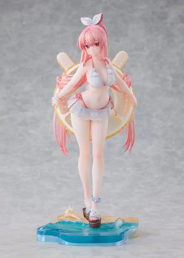 Rosuuri Original Character PVC socha 1/7 White Rabbit Rosu: Swimsuit Ver. 25 cm fotografii produktu