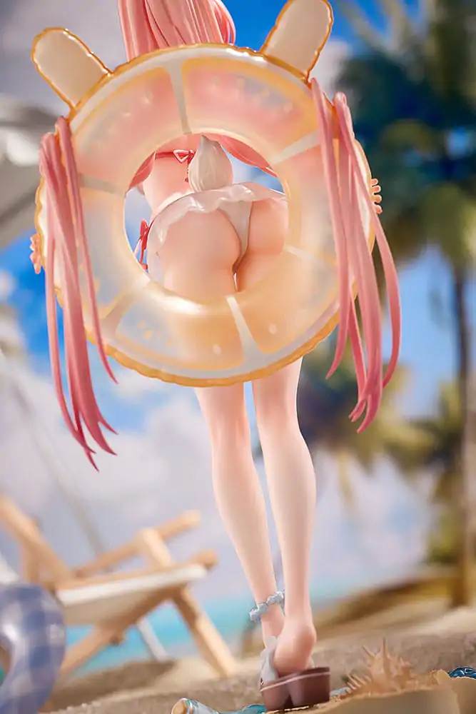 Rosuuri Original Character PVC socha 1/7 White Rabbit Rosu: Swimsuit Ver. 25 cm fotografii produktu