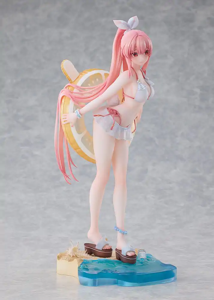 Rosuuri Original Character PVC socha 1/7 White Rabbit Rosu: Swimsuit Ver. 25 cm fotografii produktu