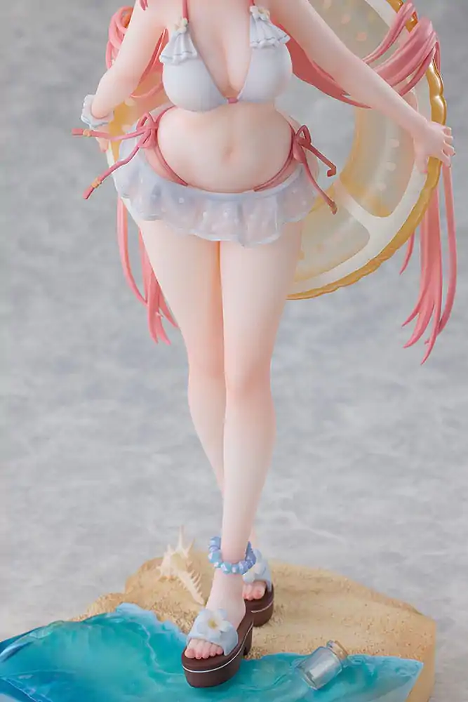 Rosuuri Original Character PVC socha 1/7 White Rabbit Rosu: Swimsuit Ver. 25 cm fotografii produktu
