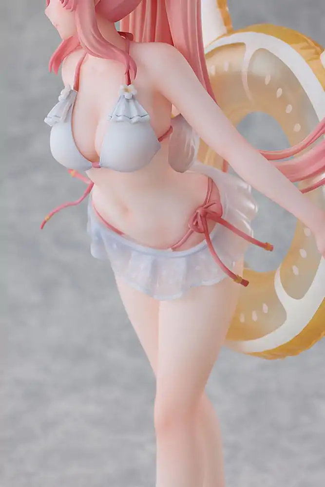 Rosuuri Original Character PVC socha 1/7 White Rabbit Rosu: Swimsuit Ver. 25 cm fotografii produktu