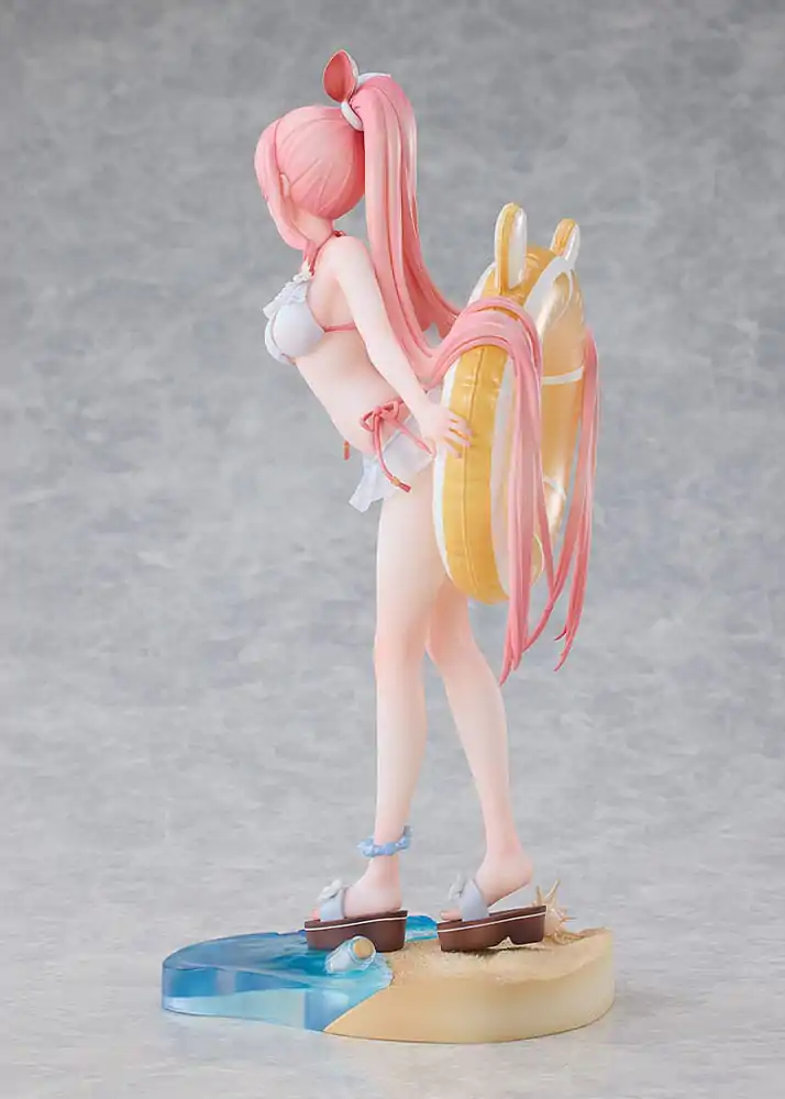 Rosuuri Original Character PVC socha 1/7 White Rabbit Rosu: Swimsuit Ver. 25 cm fotografii produktu