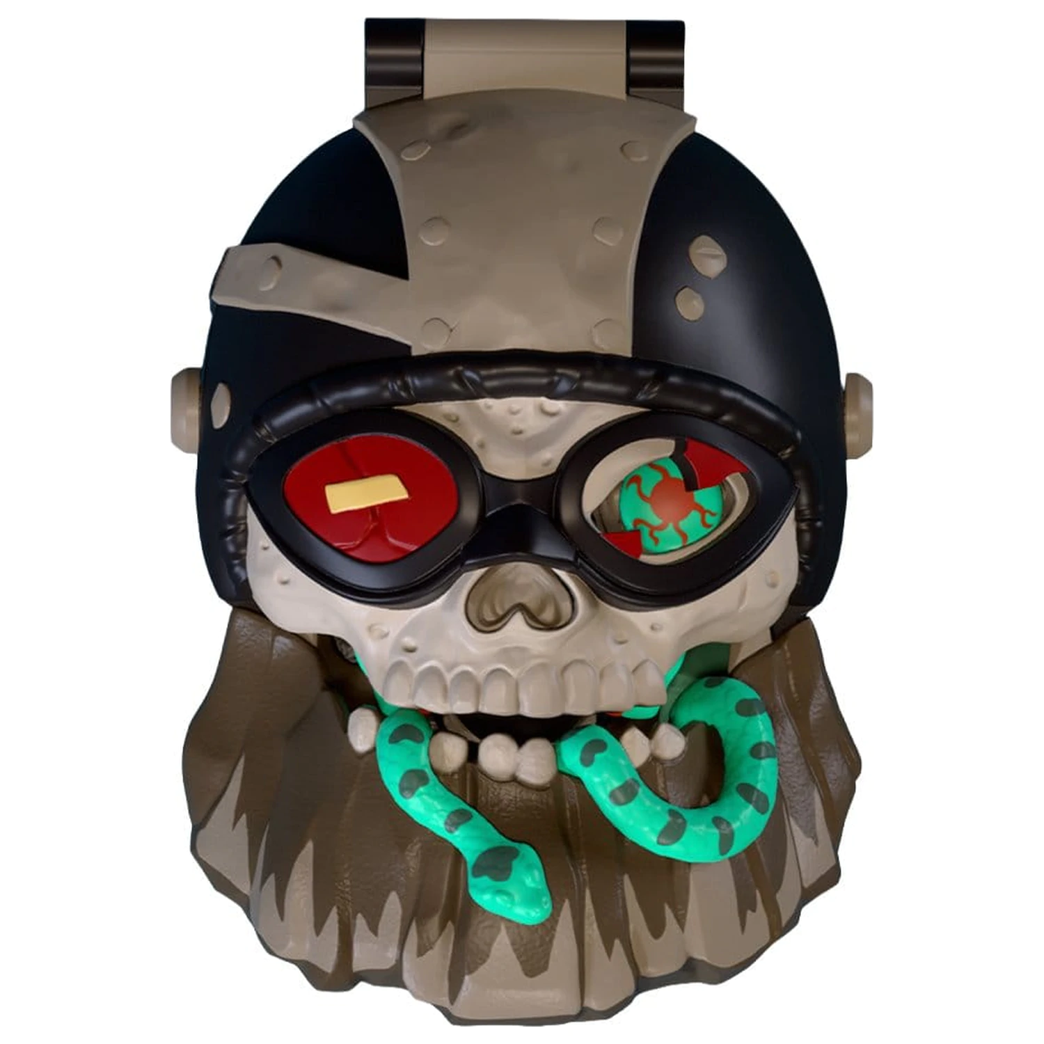 Rover Robin Plastiková Modelová Sada Overtakes Skull Rider fotografii produktu