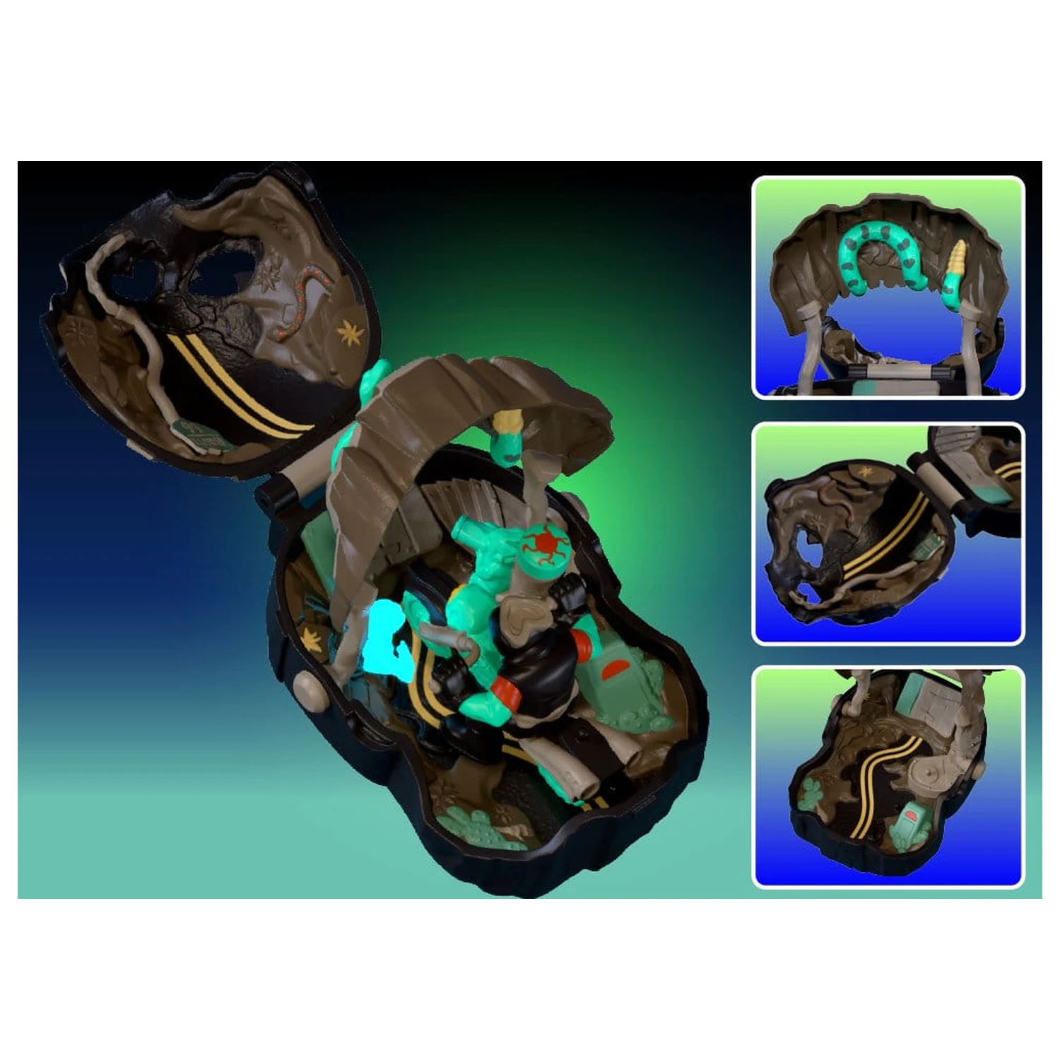 Rover Robin Plastiková Modelová Sada Overtakes Skull Rider fotografii produktu