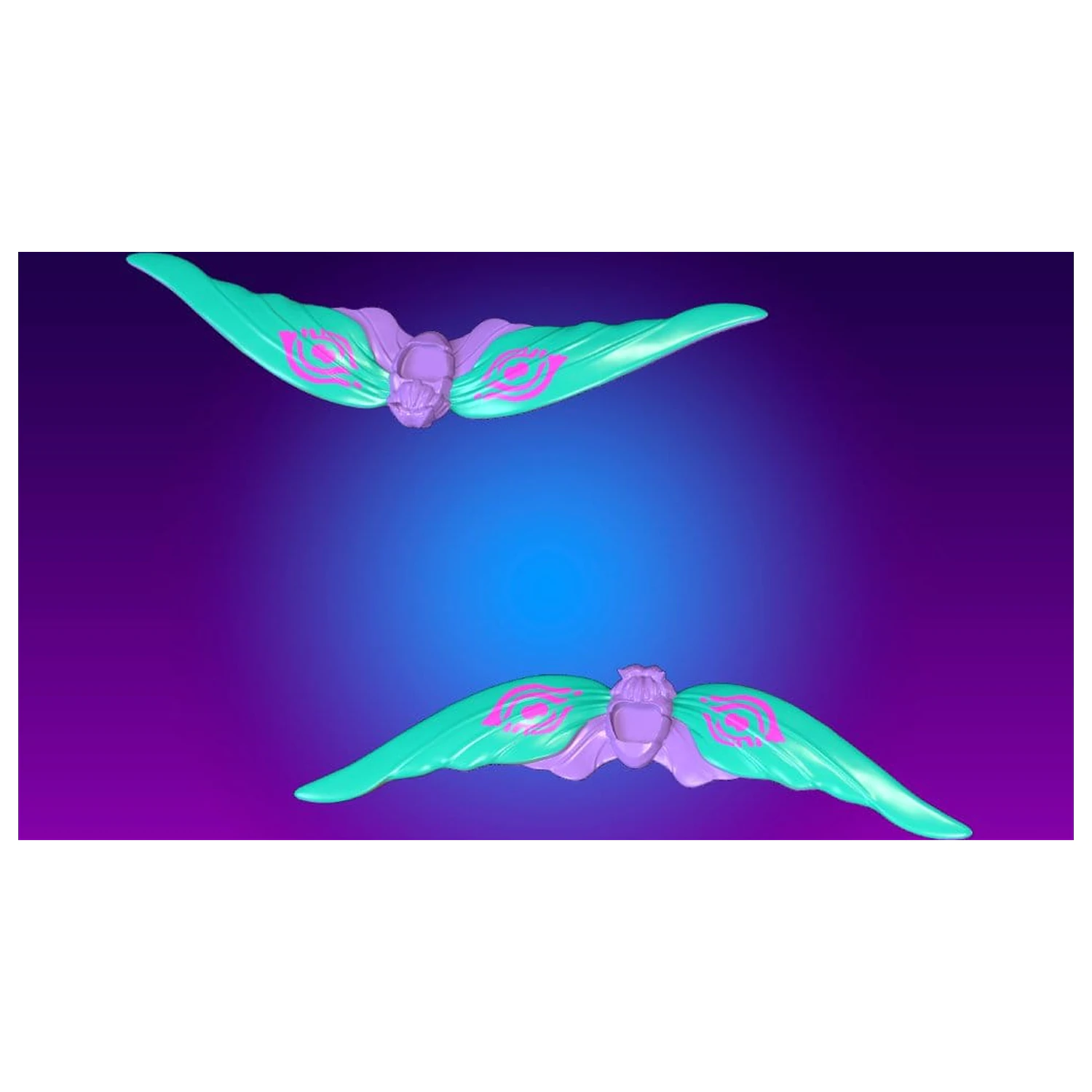 Rover Robin Plastic Model Kit Shoots Down Mothman fotografii produktu