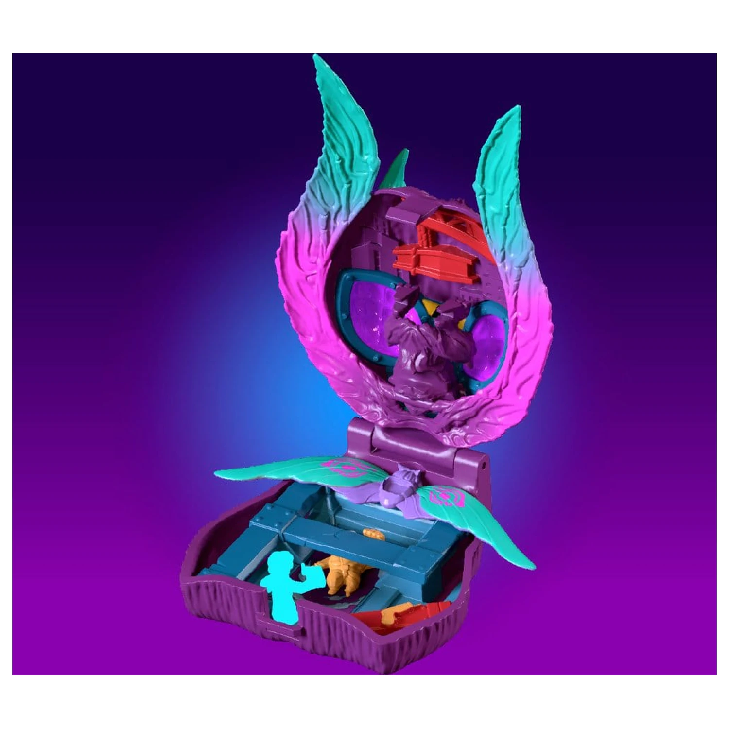 Rover Robin Plastic Model Kit Shoots Down Mothman fotografii produktu