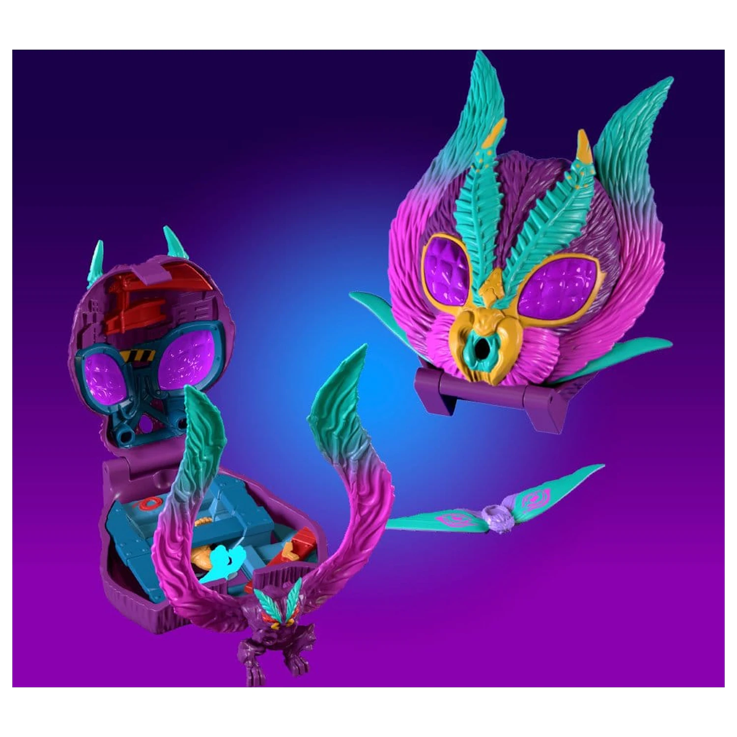 Rover Robin Plastic Model Kit Shoots Down Mothman fotografii produktu