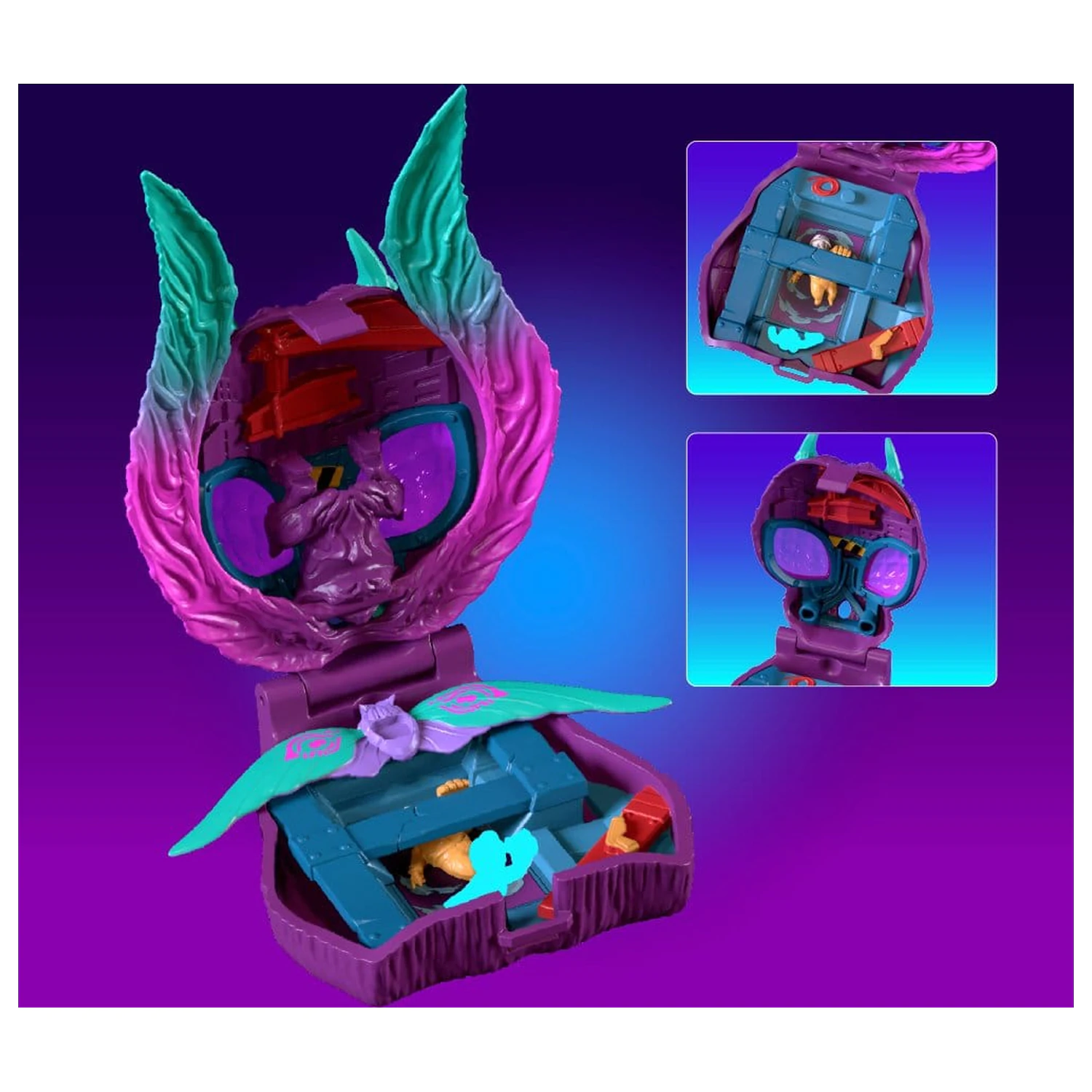 Rover Robin Plastic Model Kit Shoots Down Mothman fotografii produktu