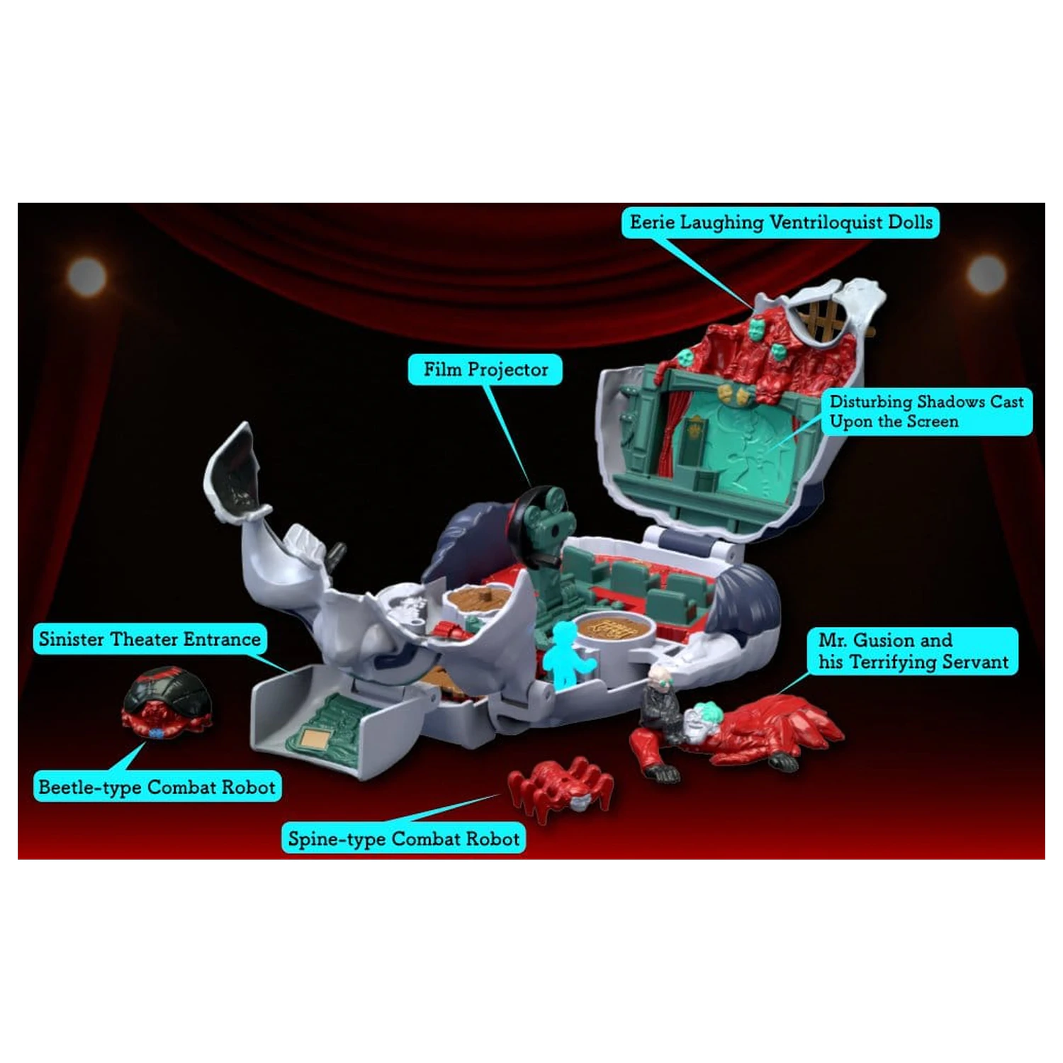 Rover Robin Plastikový model Kit Smash Mr. Gusion fotografii produktu