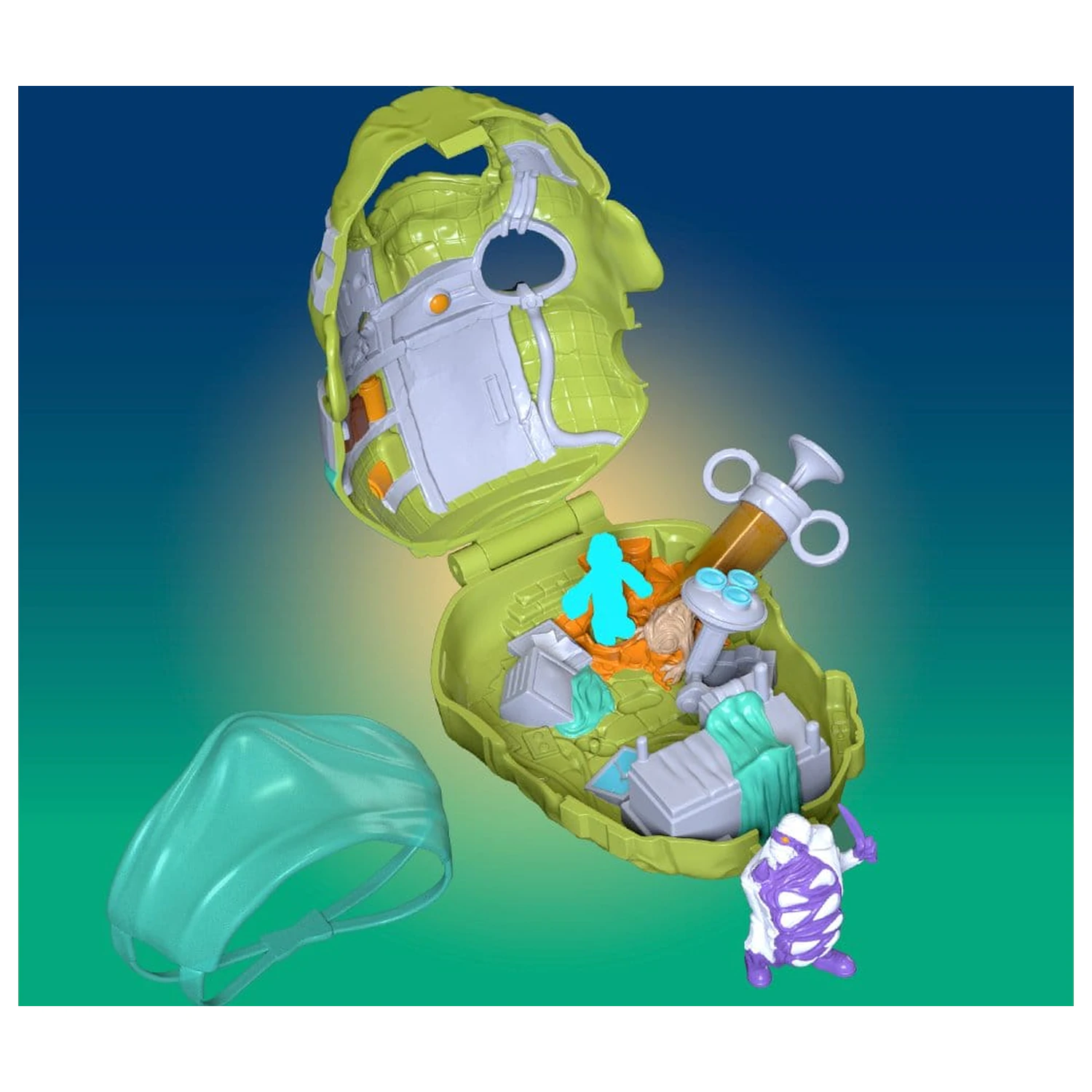 Rover Robin Plastic Model Kit Treats Dr. Demen fotografii produktu