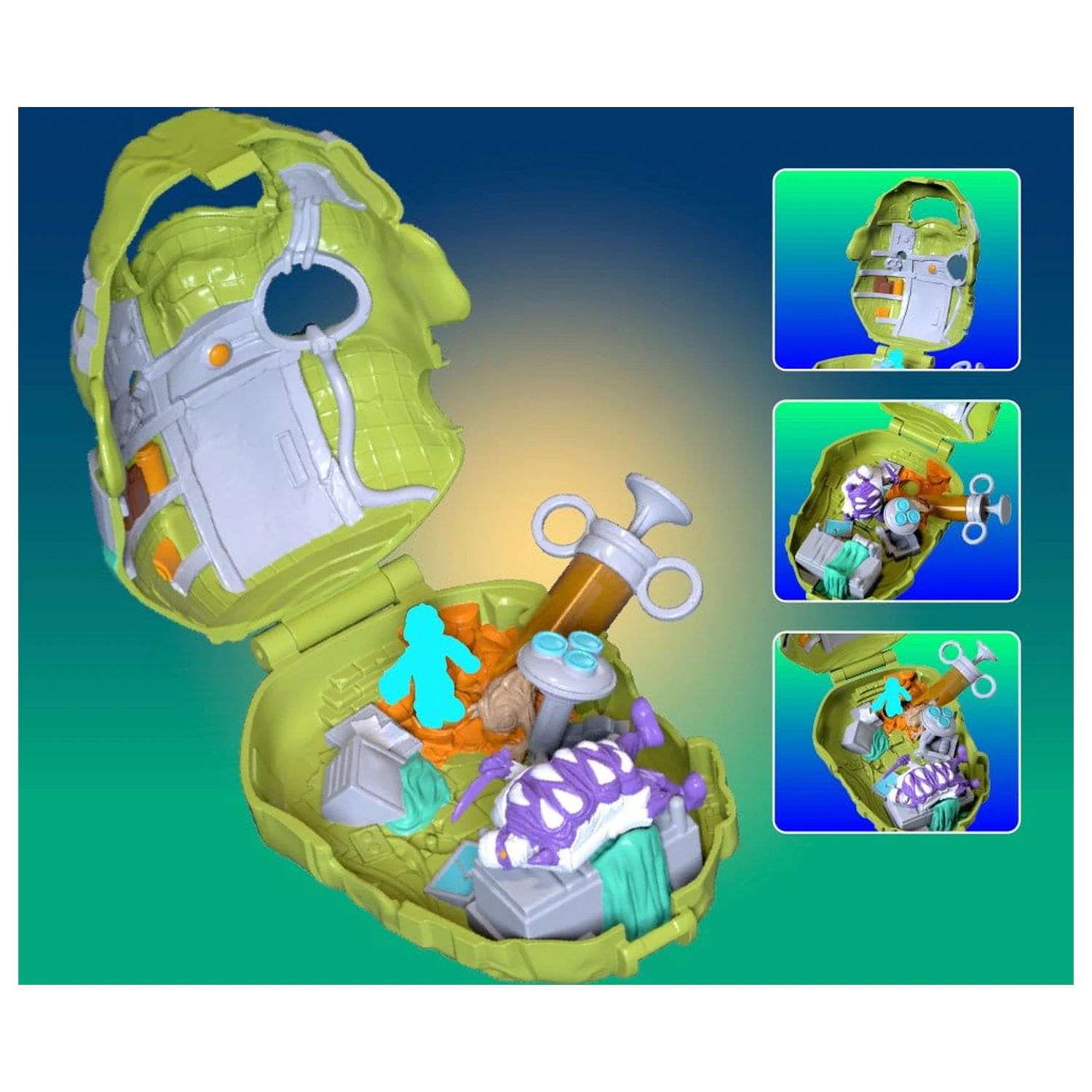 Rover Robin Plastic Model Kit Treats Dr. Demen fotografii produktu