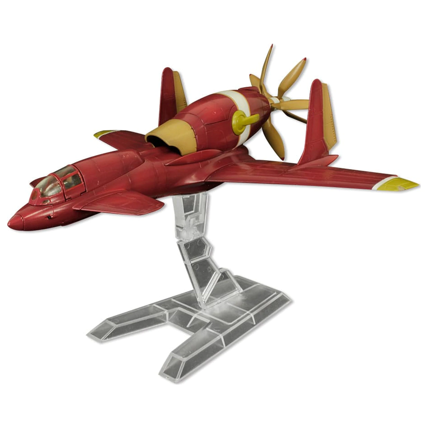 Royal Space Force: The Wings of Honnêamis Plastic Model Kit 1/72 Honneamise Oukoku Air Force Fighter Schira-DOW 3rd (Single Seat Type) 21 cm fotografii produktu