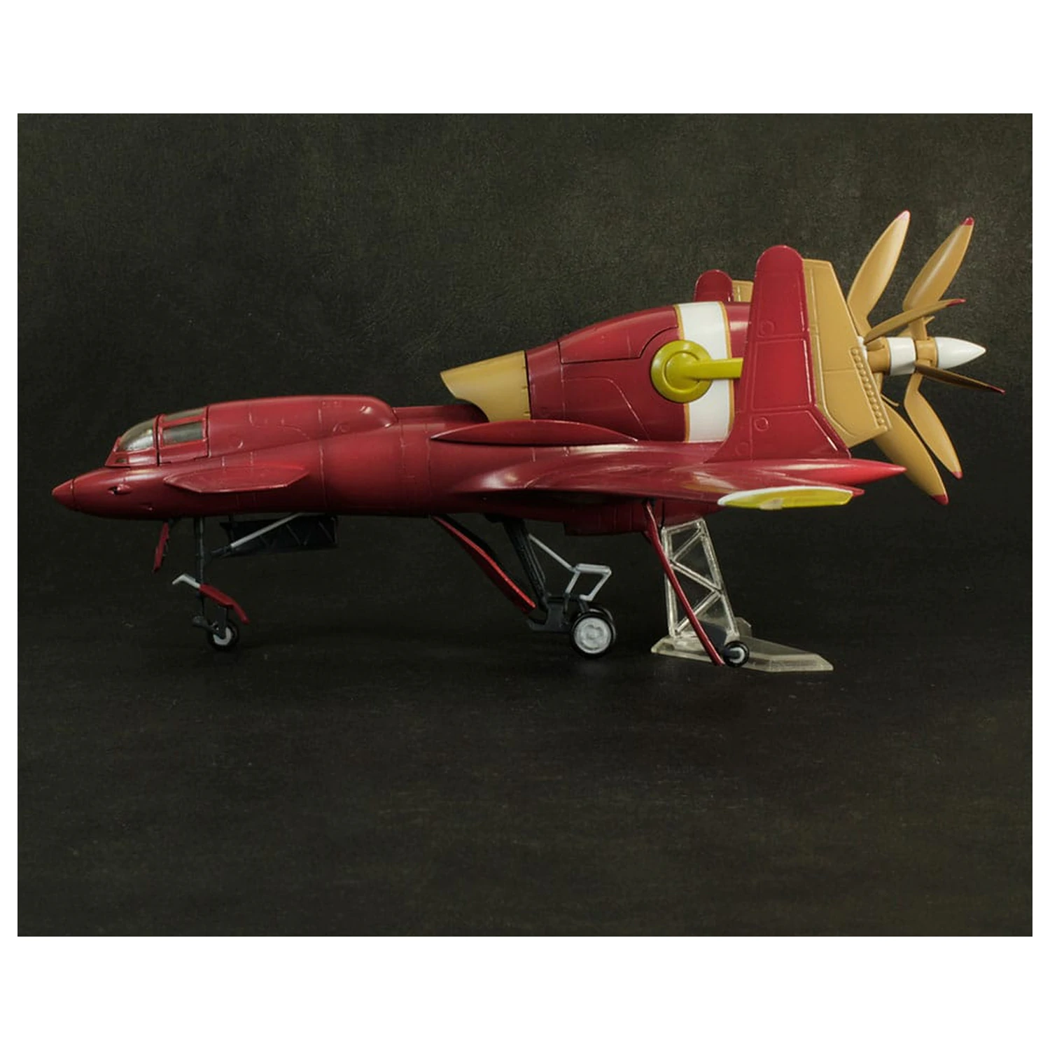 Royal Space Force: The Wings of Honnêamis Plastic Model Kit 1/72 Honneamise Oukoku Air Force Fighter Schira-DOW 3rd (Single Seat Type) 21 cm fotografii produktu
