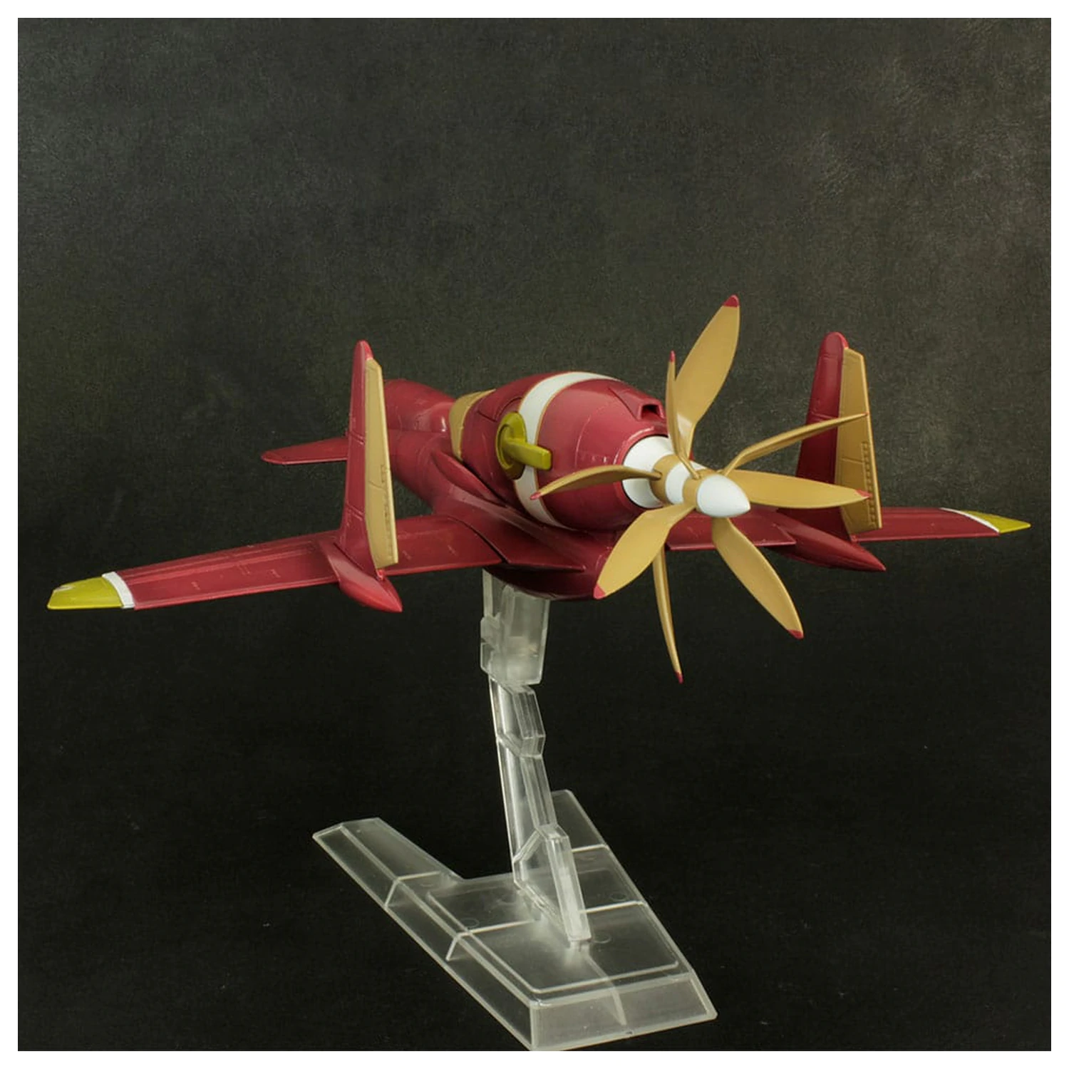 Royal Space Force: The Wings of Honnêamis Plastic Model Kit 1/72 Honneamise Oukoku Air Force Fighter Schira-DOW 3rd (Single Seat Type) 21 cm fotografii produktu